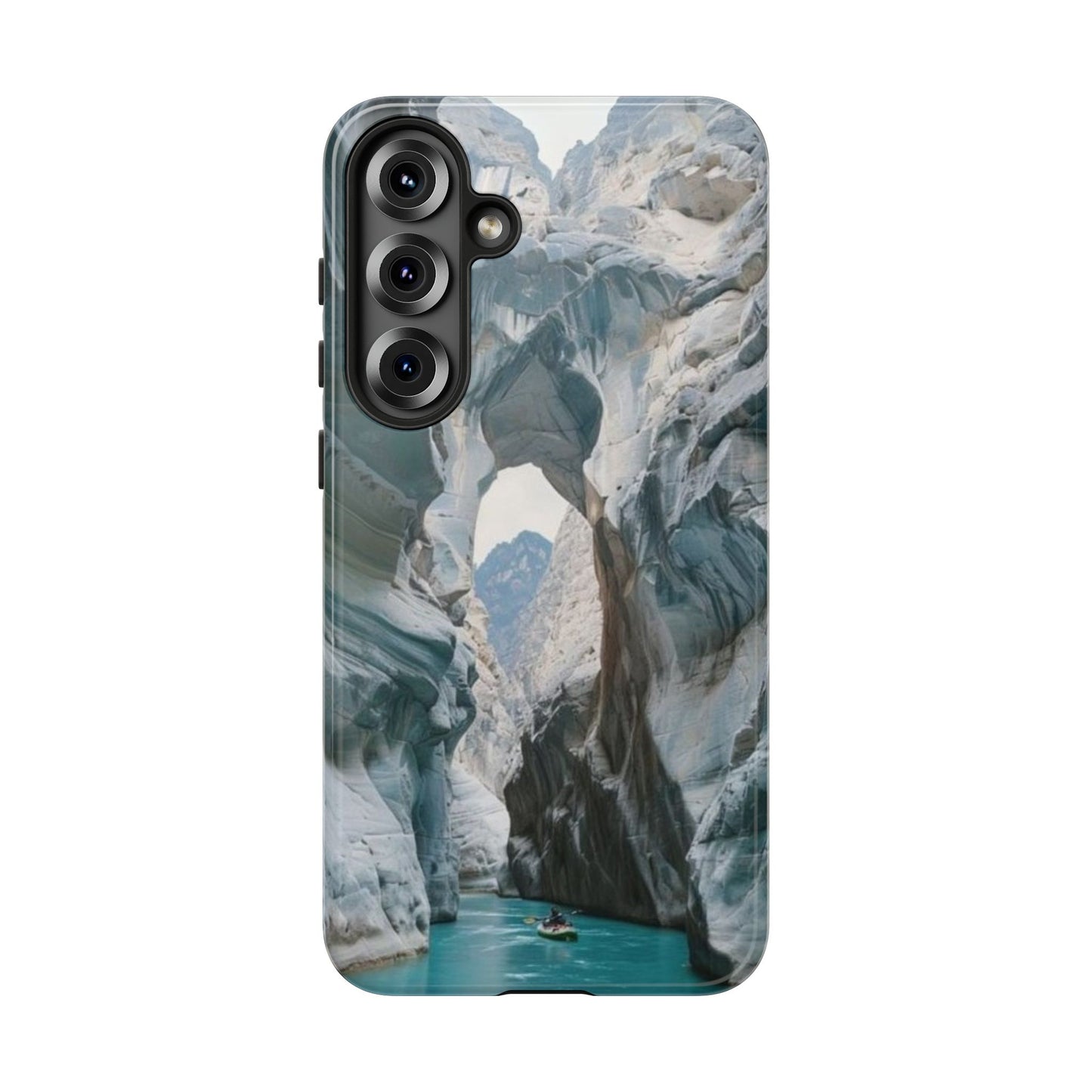 "Cave Man-oeuvres" Mobile Phone Case