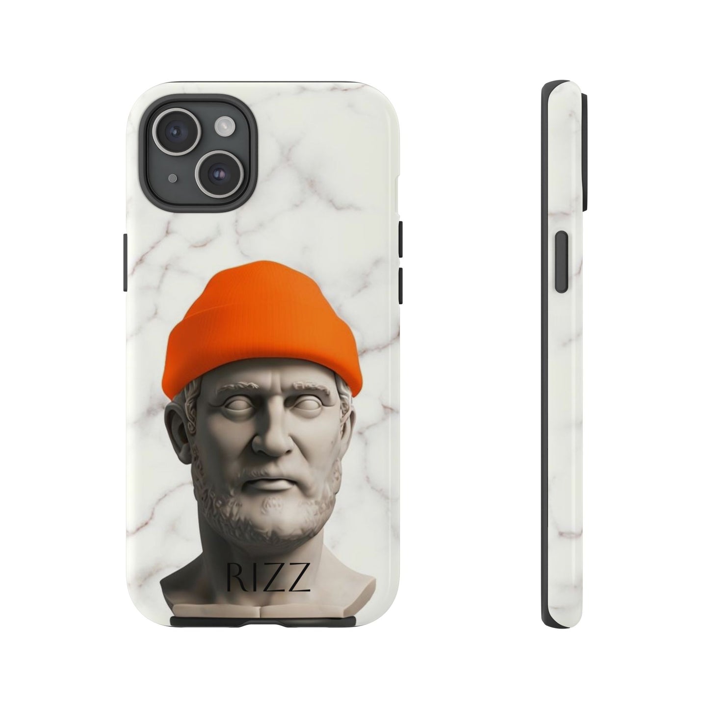 "Rizz in Marble" Mobile Phone Case