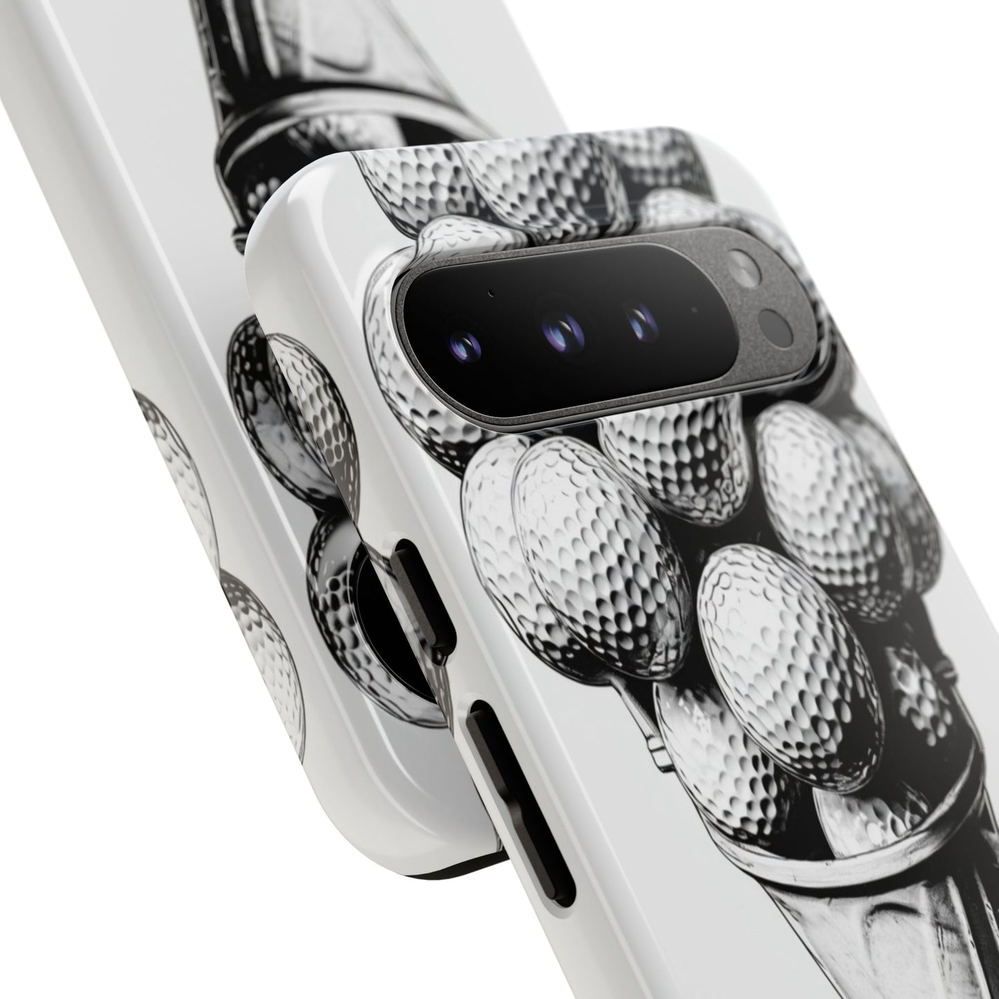 "Scoop and Score" Mobile Phone Case (golf edition)