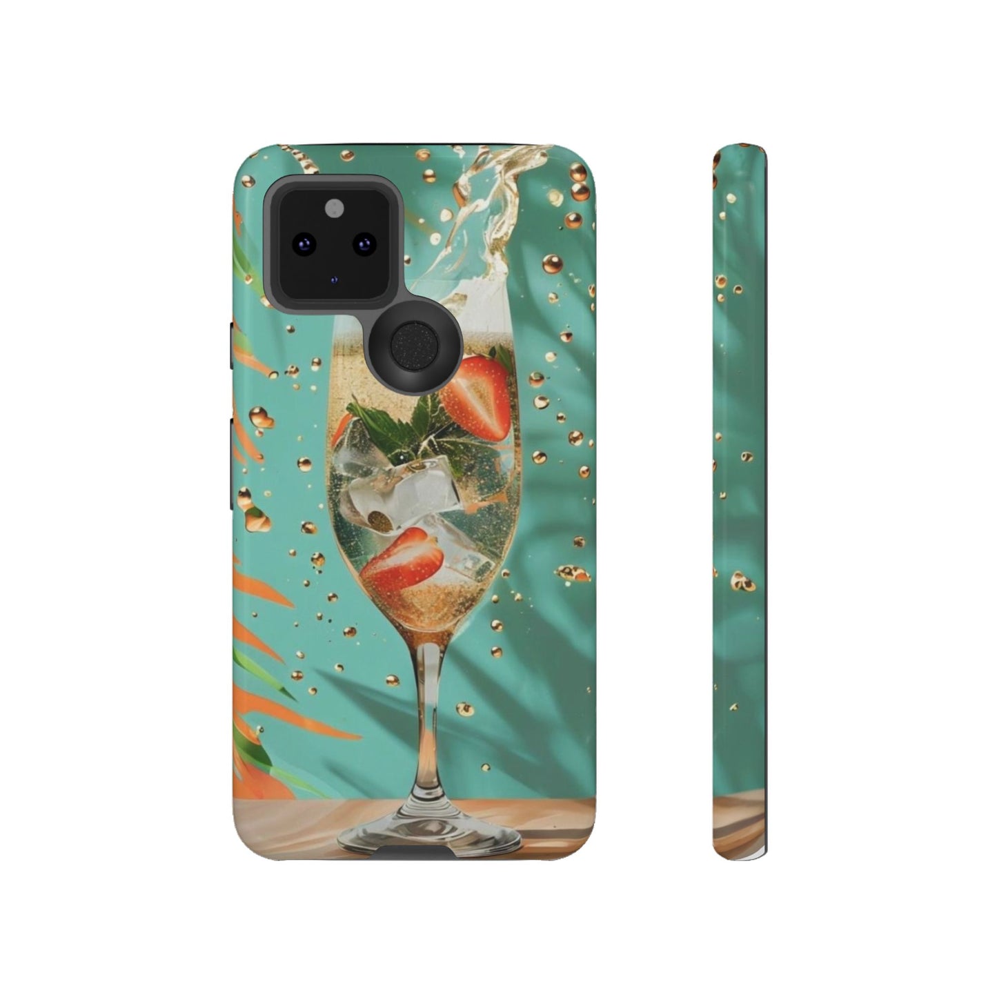 "Truth Serum - The Champagne of Confidence 2" Mobile Phone Case