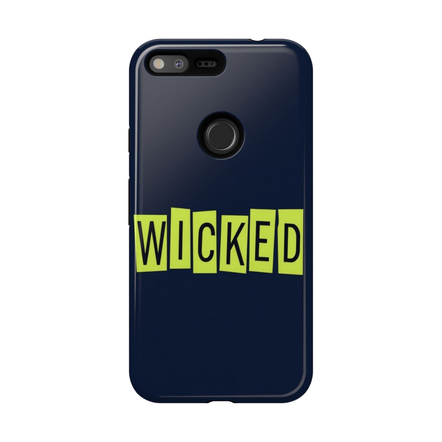 "Wicked" Mobile Phone Case (yellow)