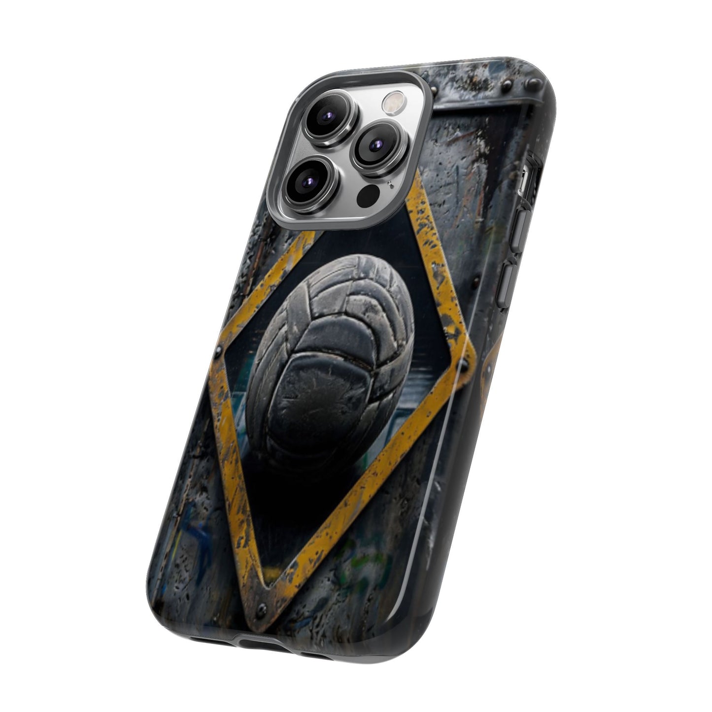 "Centre Pass Ahead" Mobile Phone Case