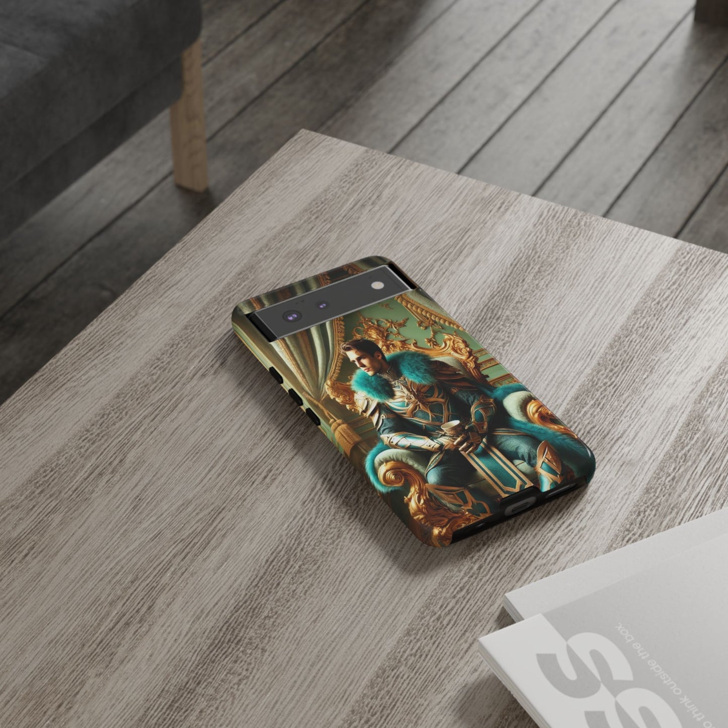 "Couch Executive" Mobile Phone Case