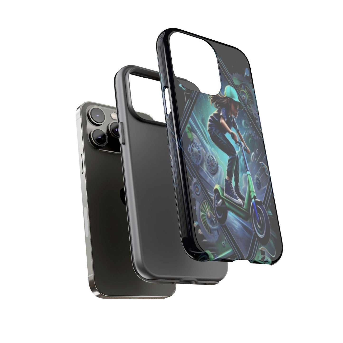 "Mid-Air Magic" Mobile Phone Case