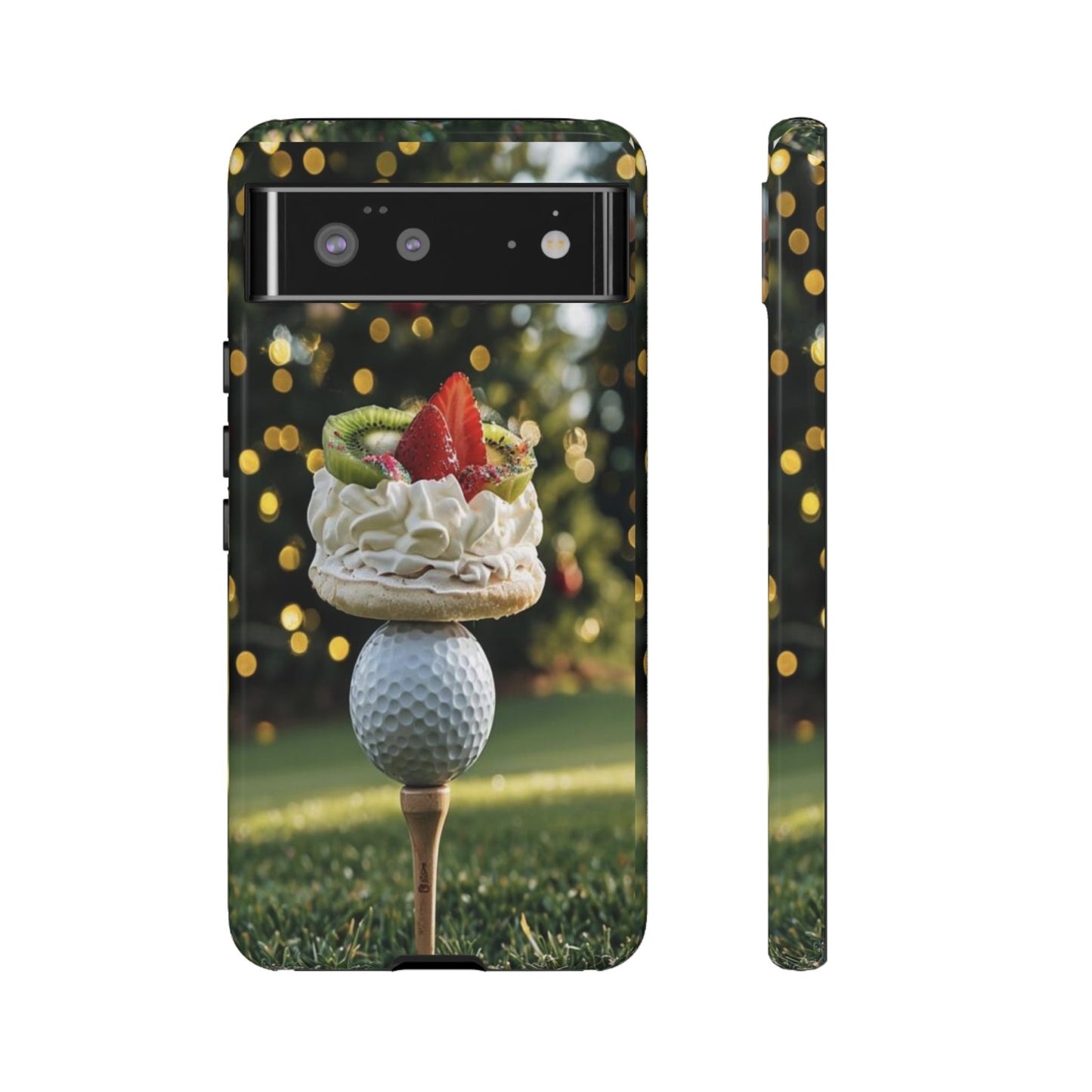 "Pavlova on the Tea" Mobile Phone Case