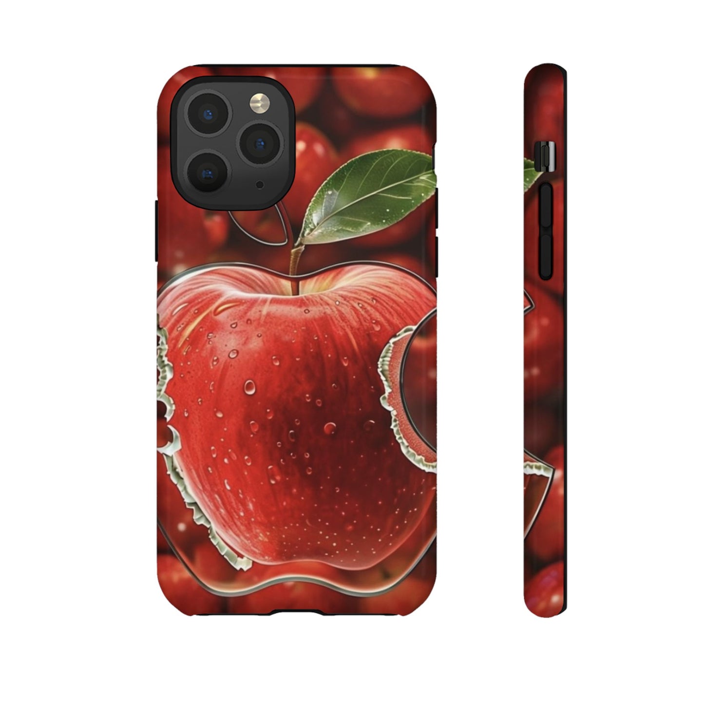 "I Am an Apple" Mobile Phone Case