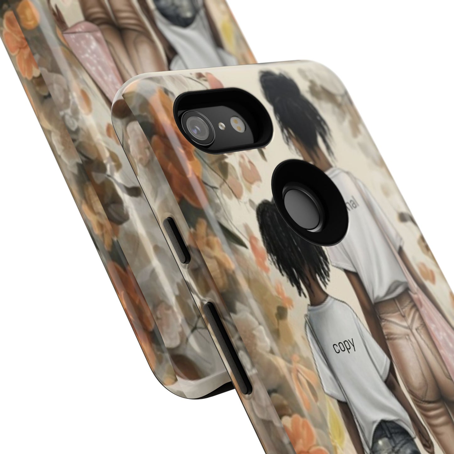 "Original and Copy" Mobile Phone Case