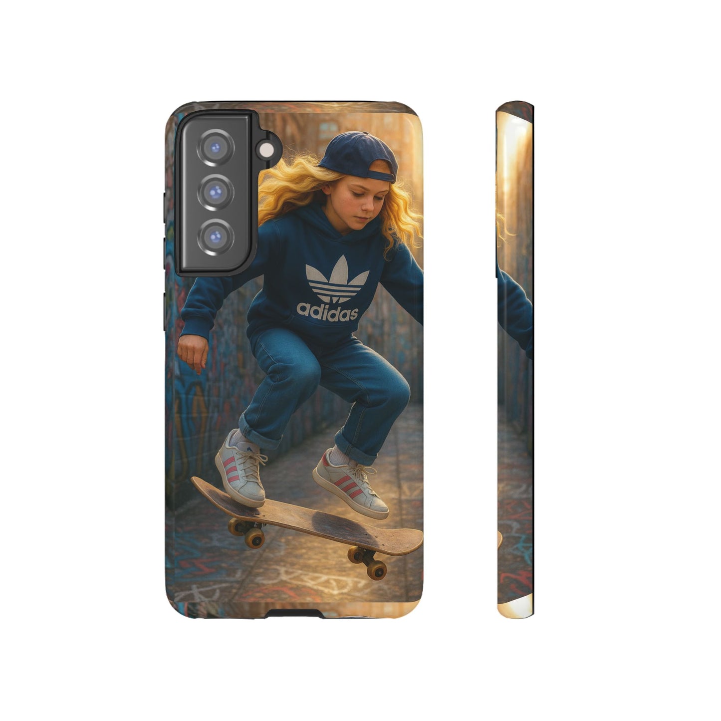 "Concrete Queen" Mobile Phone Case