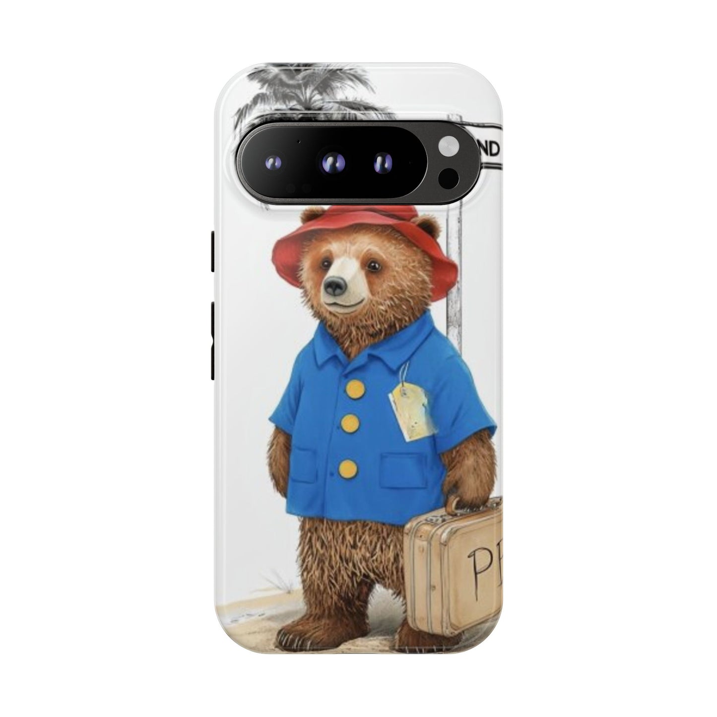 "Cheeky Bear" Mobile Phone Case