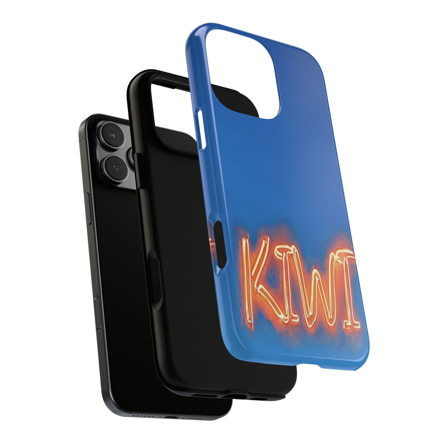 "Kiwi" Mobile Phone Case (orange)