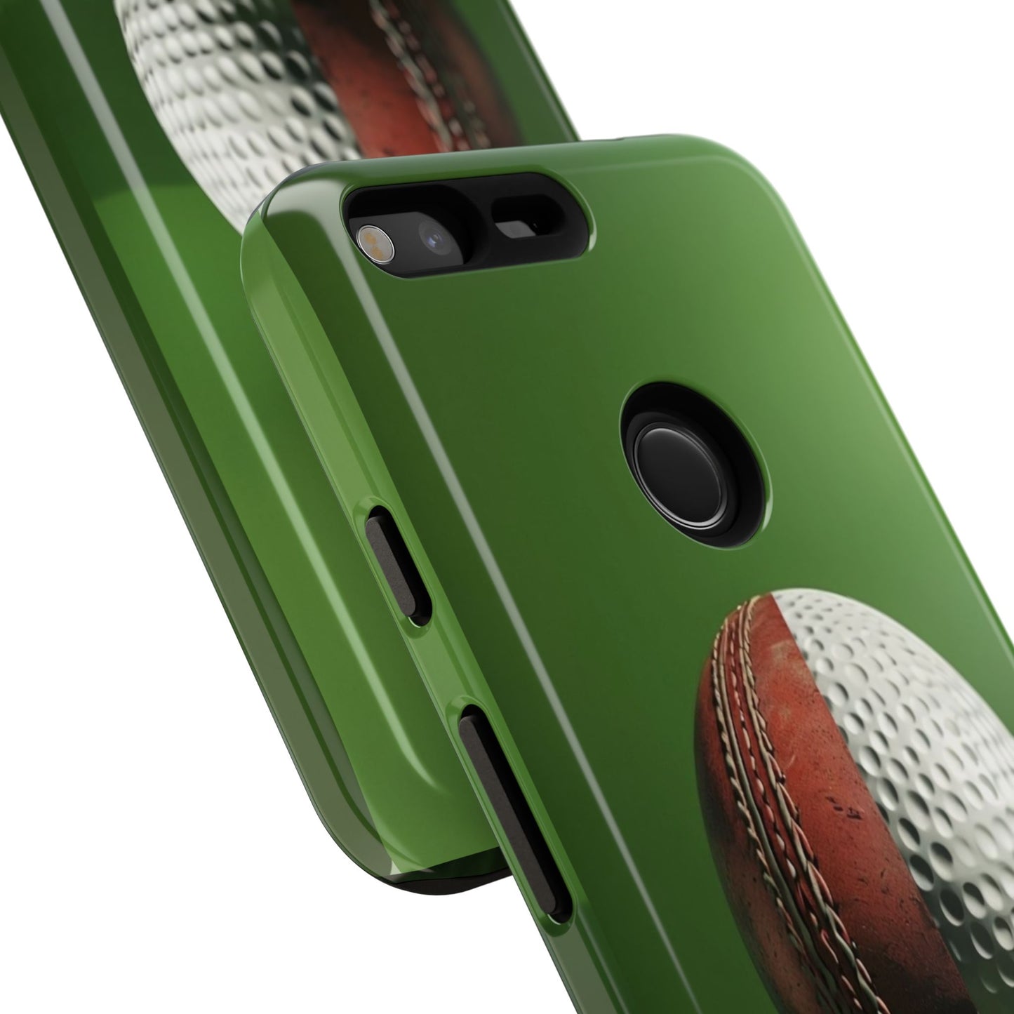 "Caught on the Fairway" Mobile Phone Case (green)