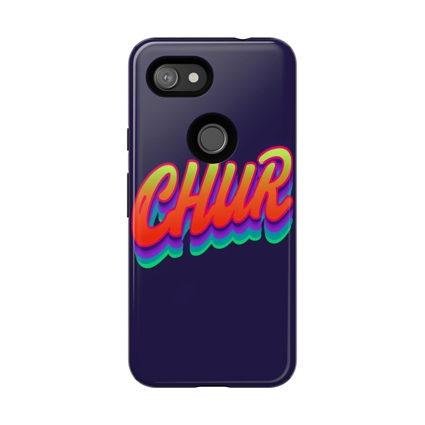 "Chur" Mobile Phone Case (red)