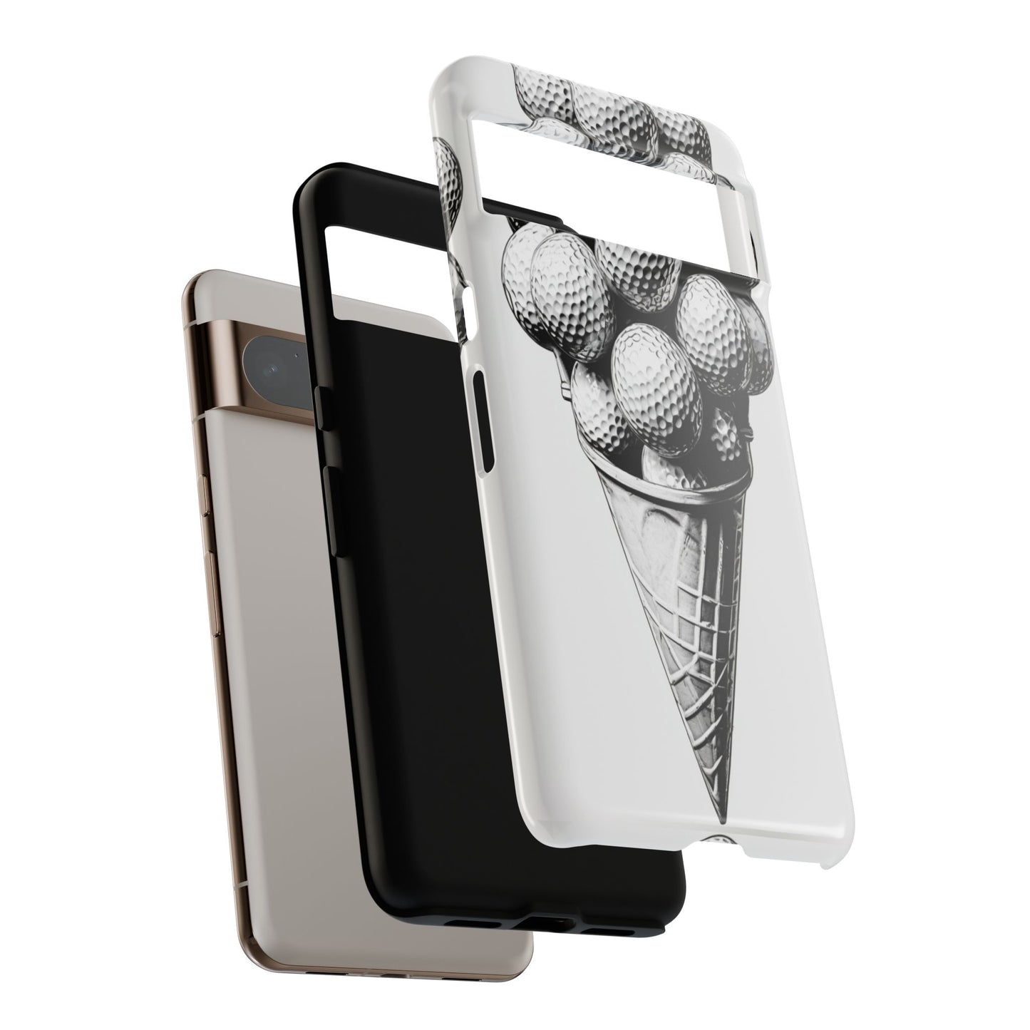 "Scoop and Score" Mobile Phone Case (golf edition)