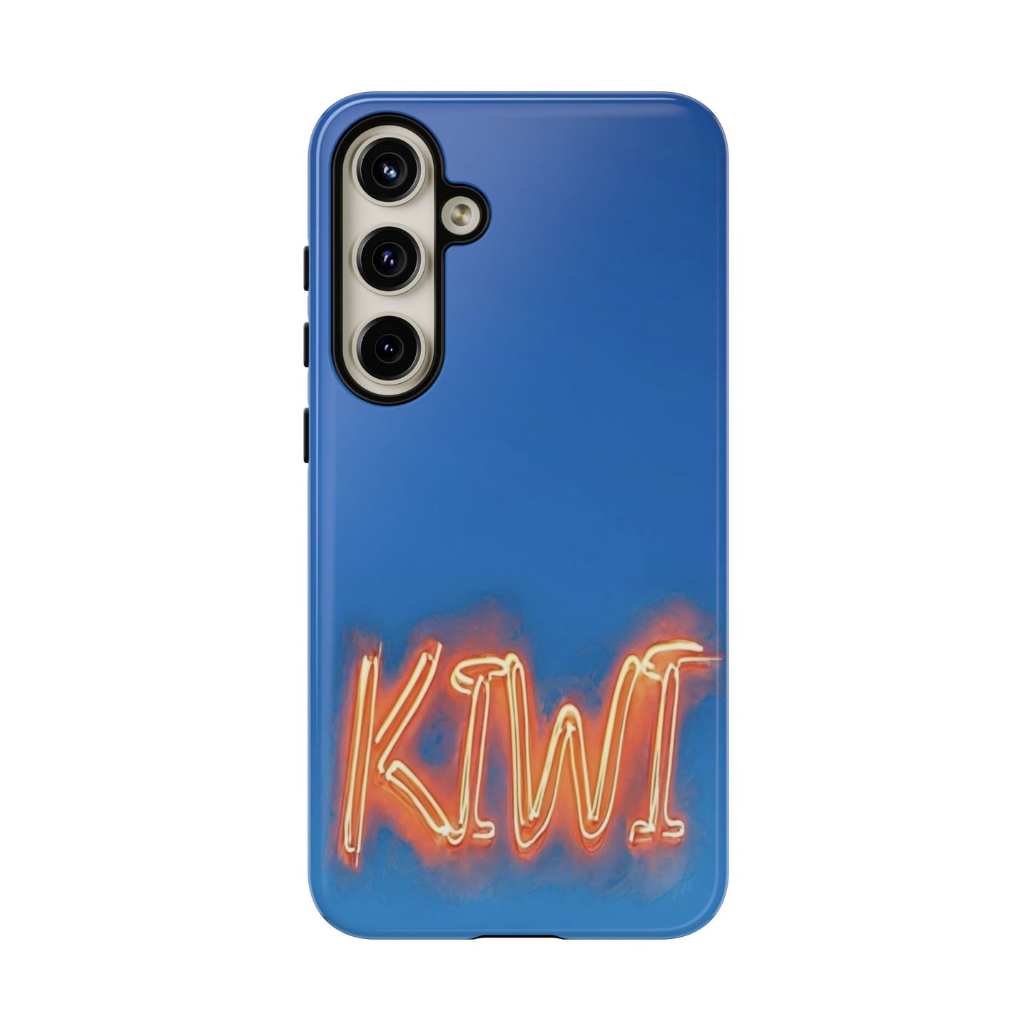 "Kiwi" Mobile Phone Case (orange)