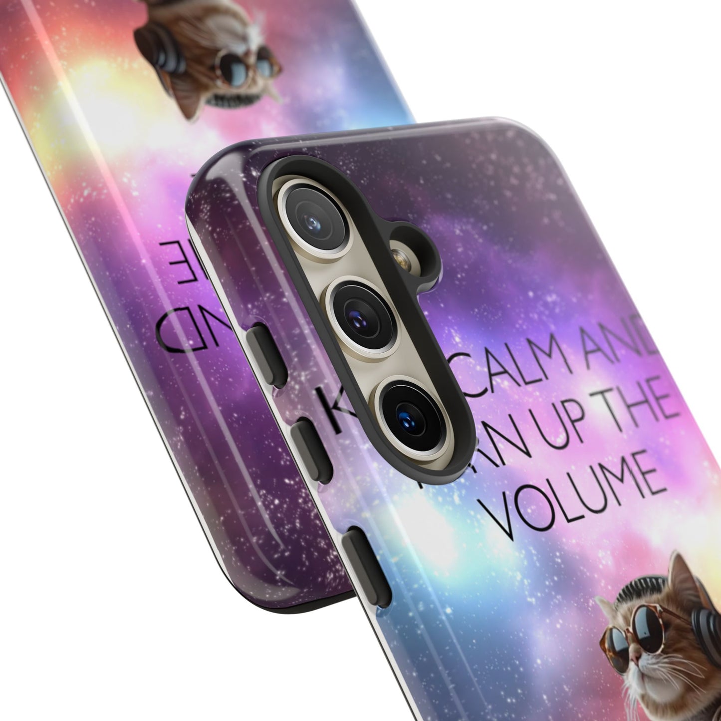 "Keep calm and turn up the Volume" Mobile Phone Case (mix)