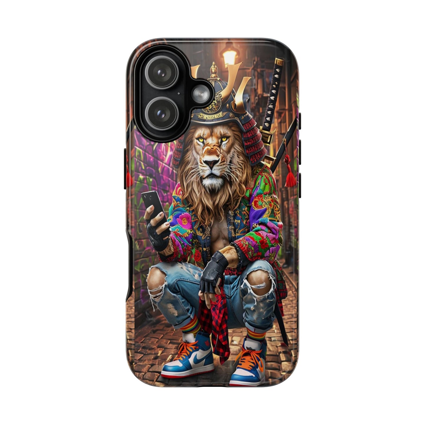 "King of the Concrete Jungle" Mobile Phone Case (2)