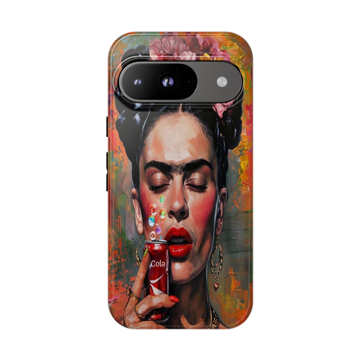 ""Frida on the Rocks" Mobile Phone Case
