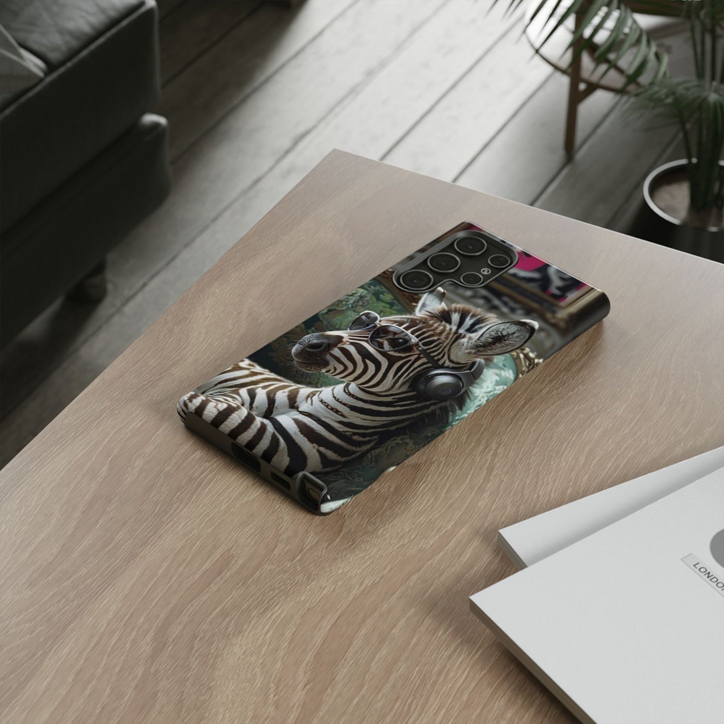 "Zebra Beats" Mobile Phone Case