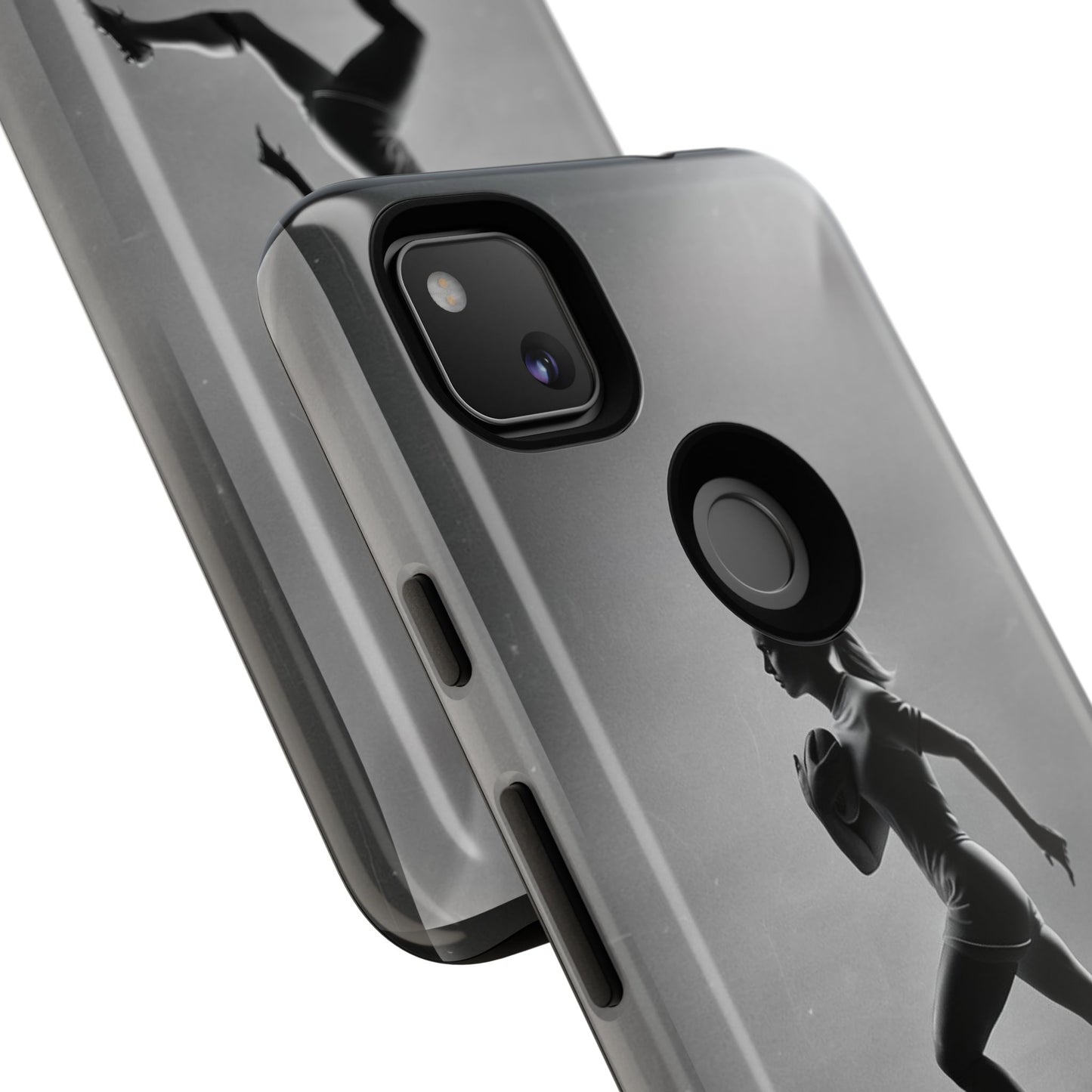 "Rain, Shine, Rugby" Mobile Phone Case