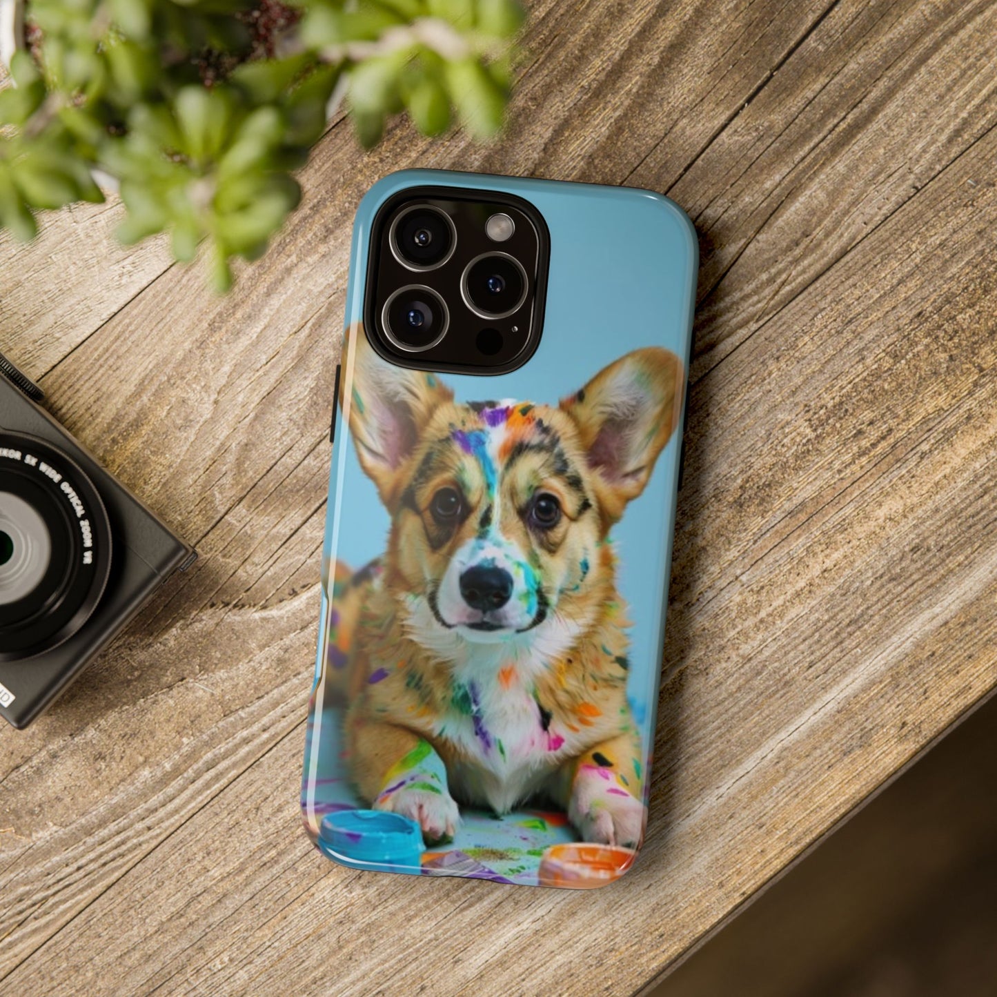"Paw-Casso" Mobile Phone Case