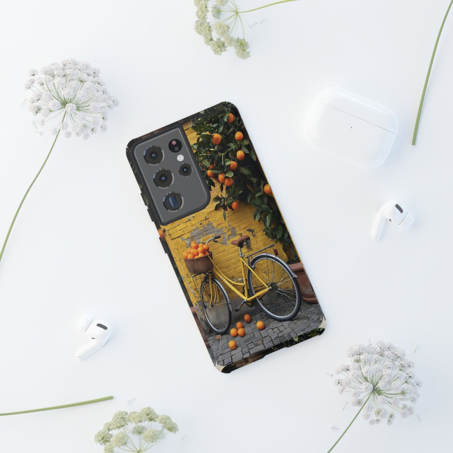 "Beneath the Orange Tree" Mobile Phone Case
