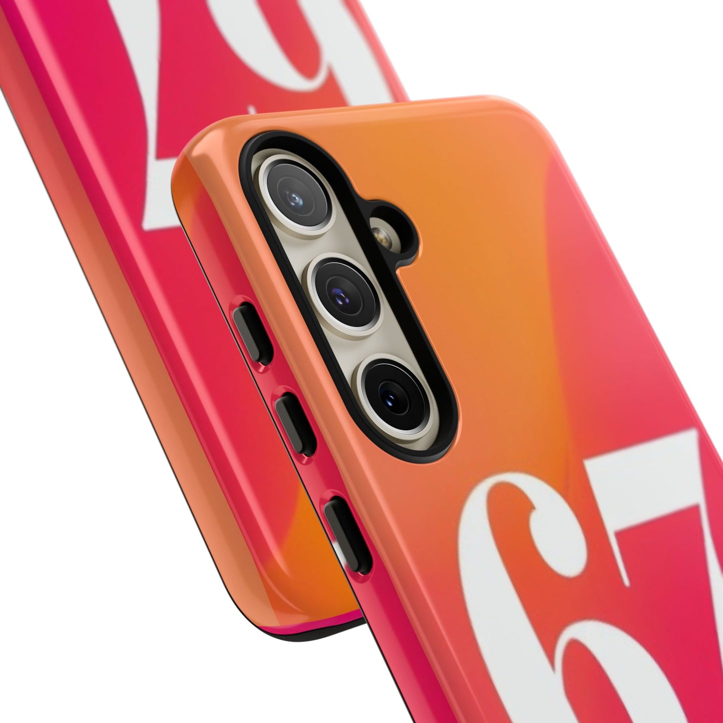 "67" Mobile Phone Case