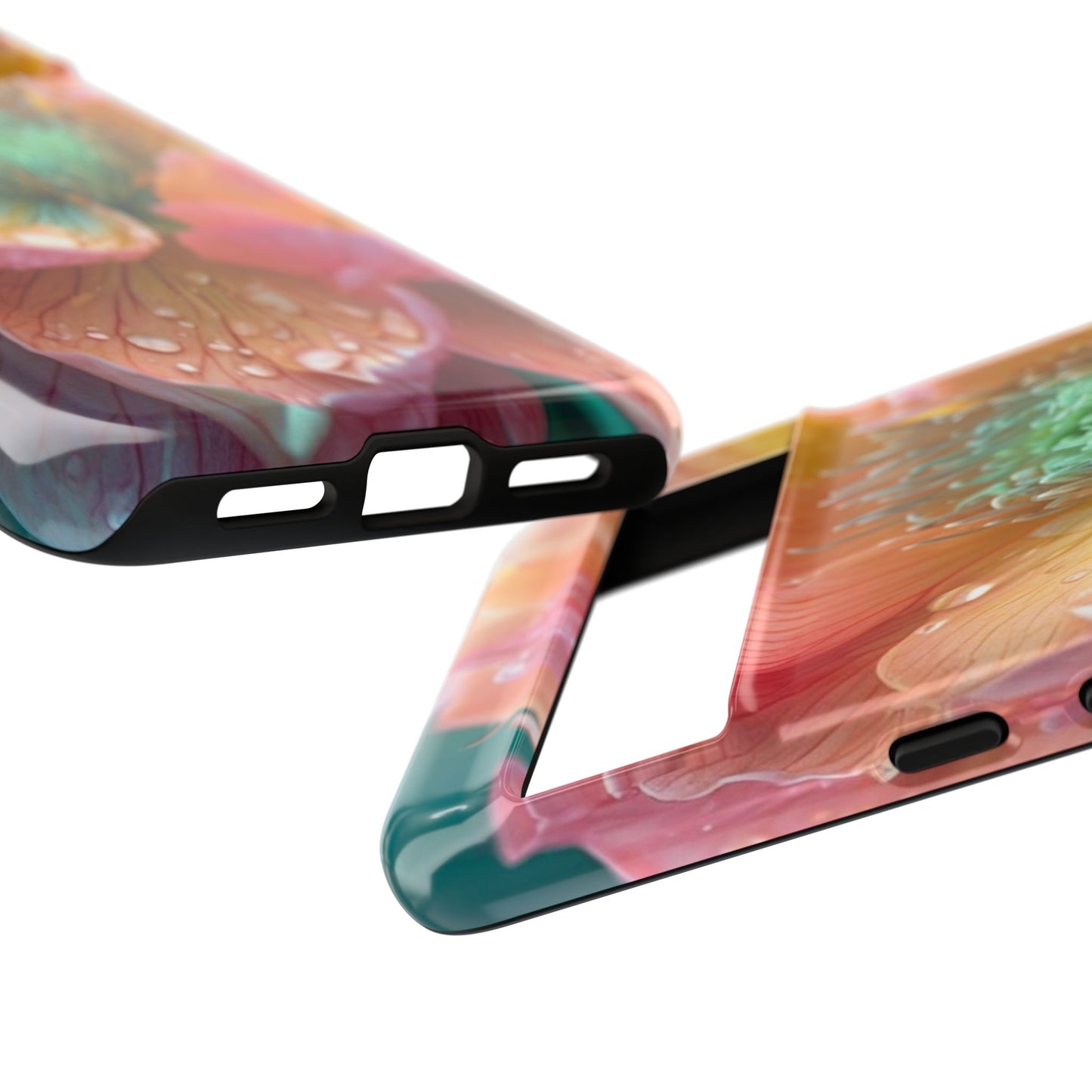 "Unfolding" Mobile Phone Case