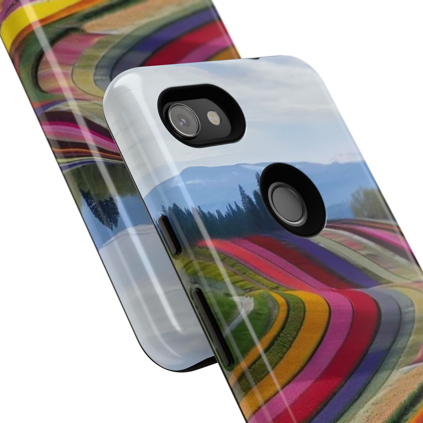 "A Living Rainbow" Mobile Phone Case
