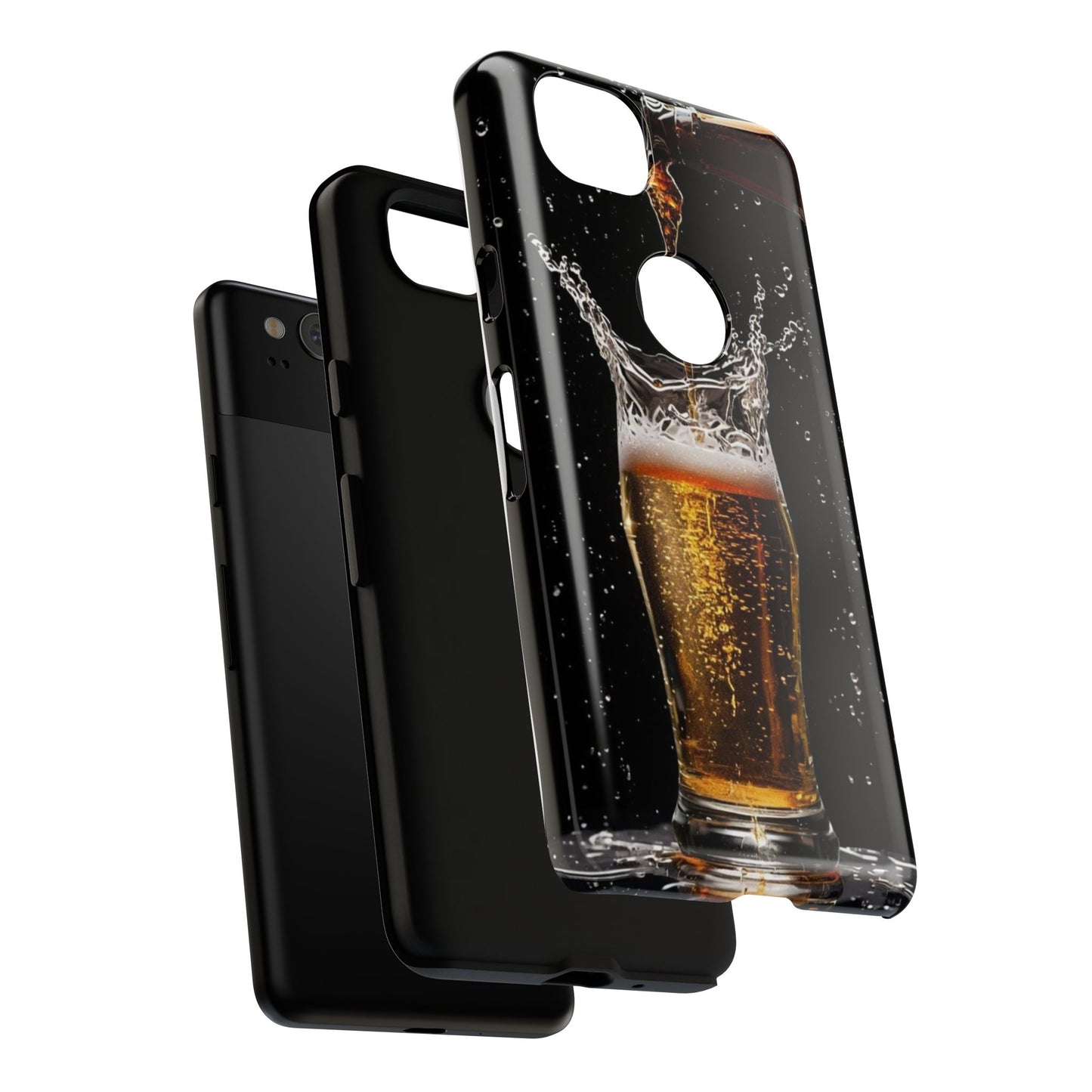 "Truth Serum - Sip Happens" Mobile Phone Case