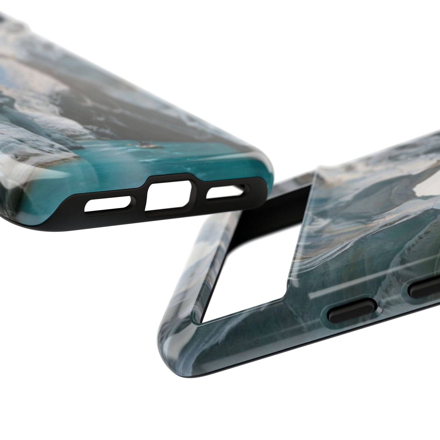 "Cave Man-oeuvres" Mobile Phone Case