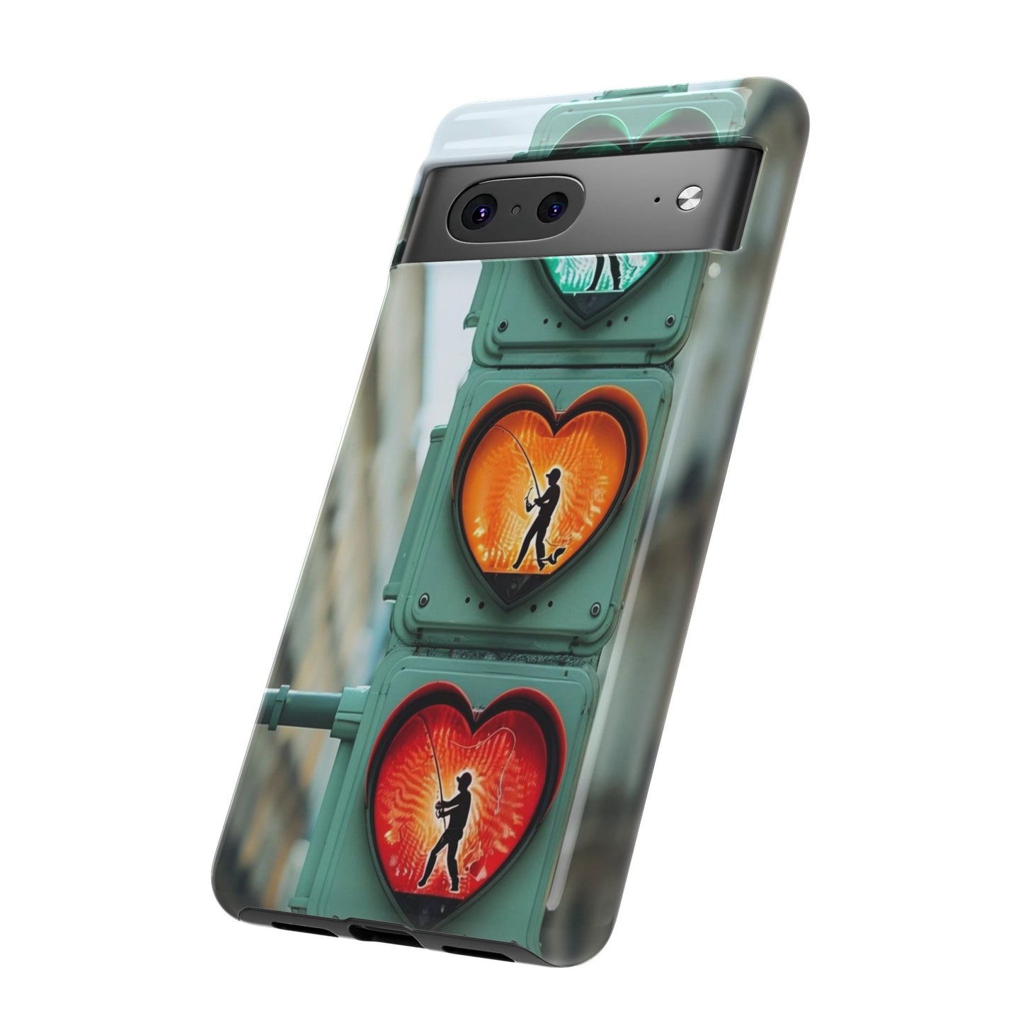 "Stop, wait ... GO FISH!" Mobile Phone Case