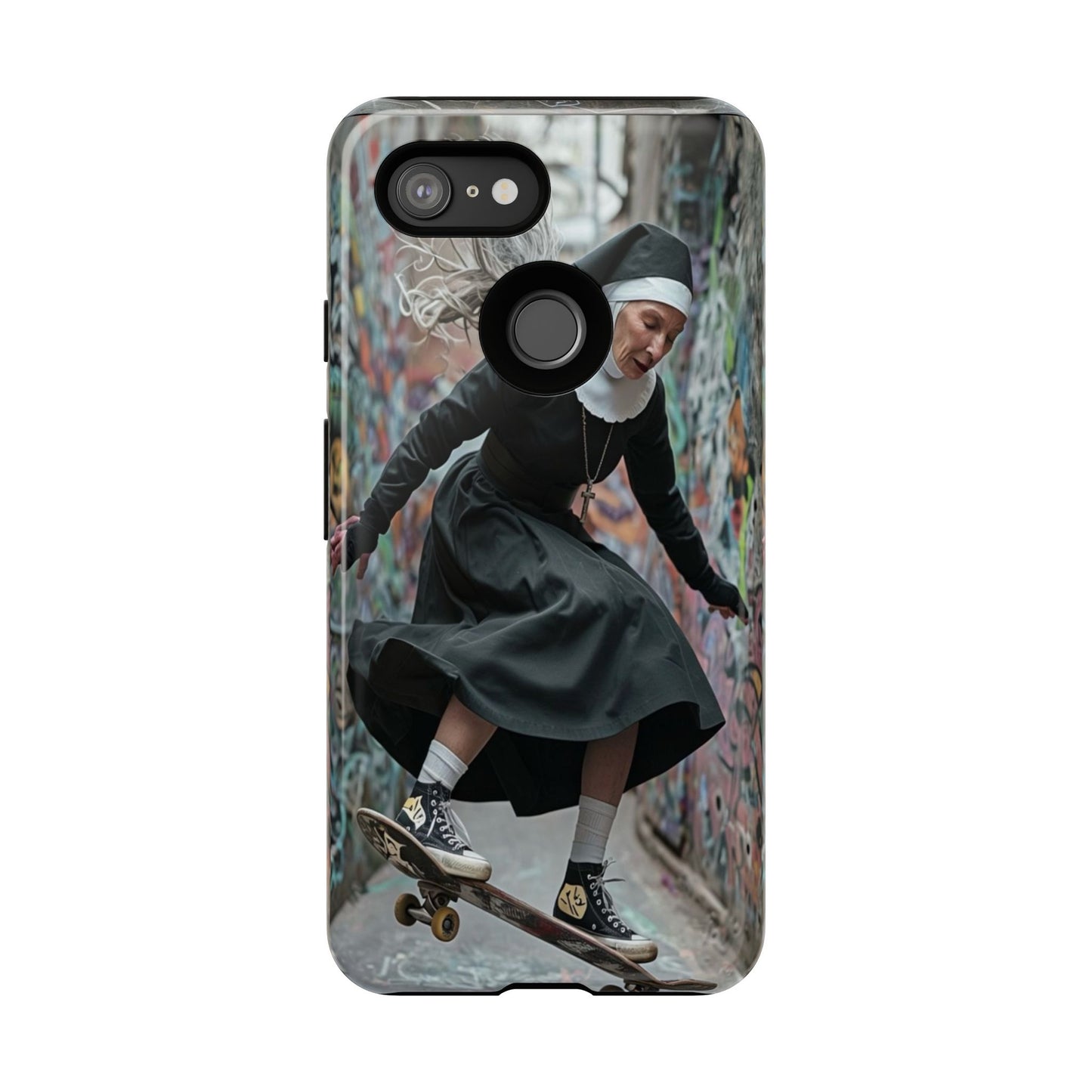 "Life is Short.  Do not judge a book by its Habit" Mobile Phone Case