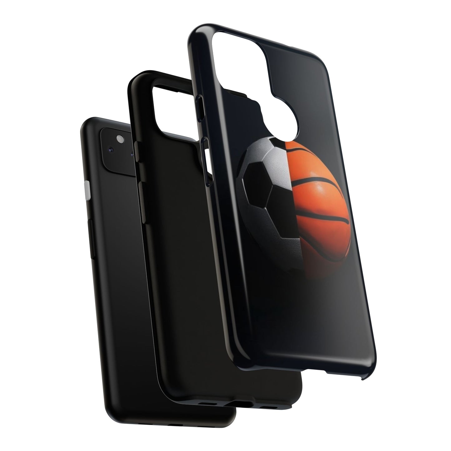 "Messi or Jordan" Mobile Phone Case