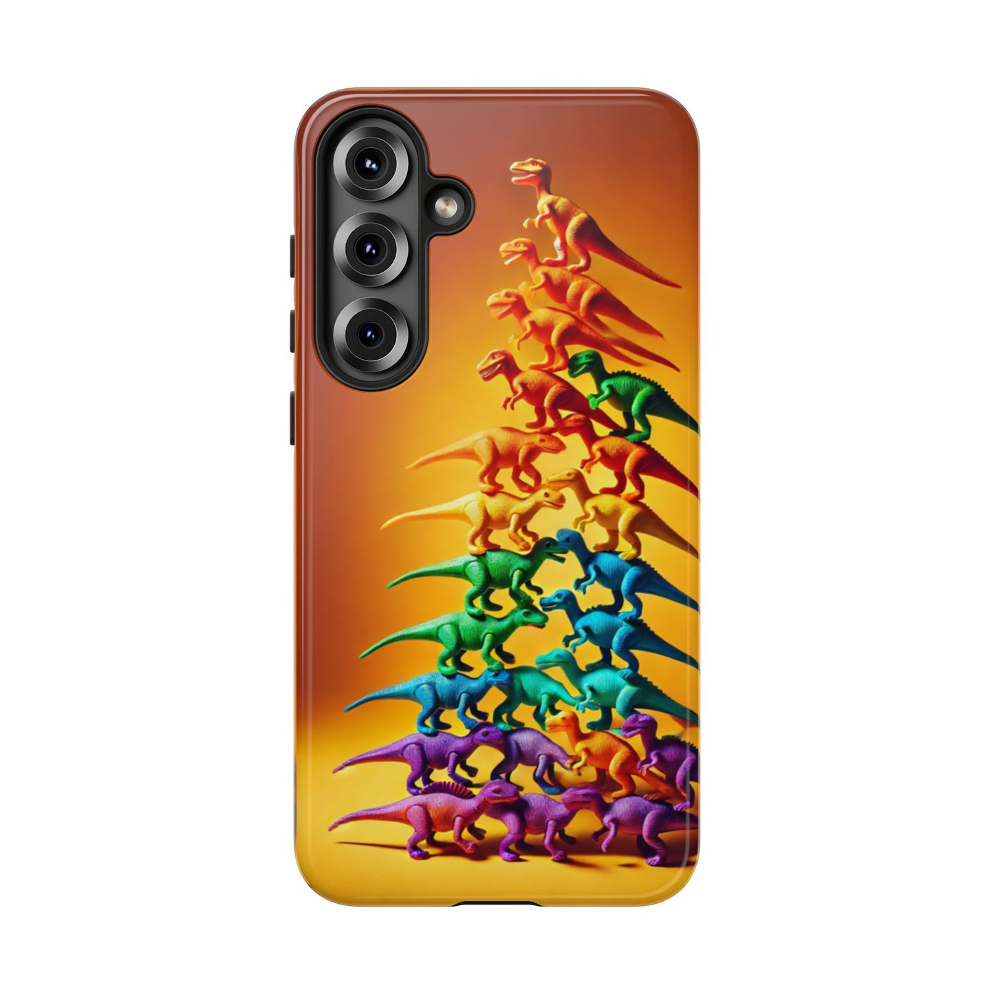 "Jurassic Glow-Up" Mobile Phone Case