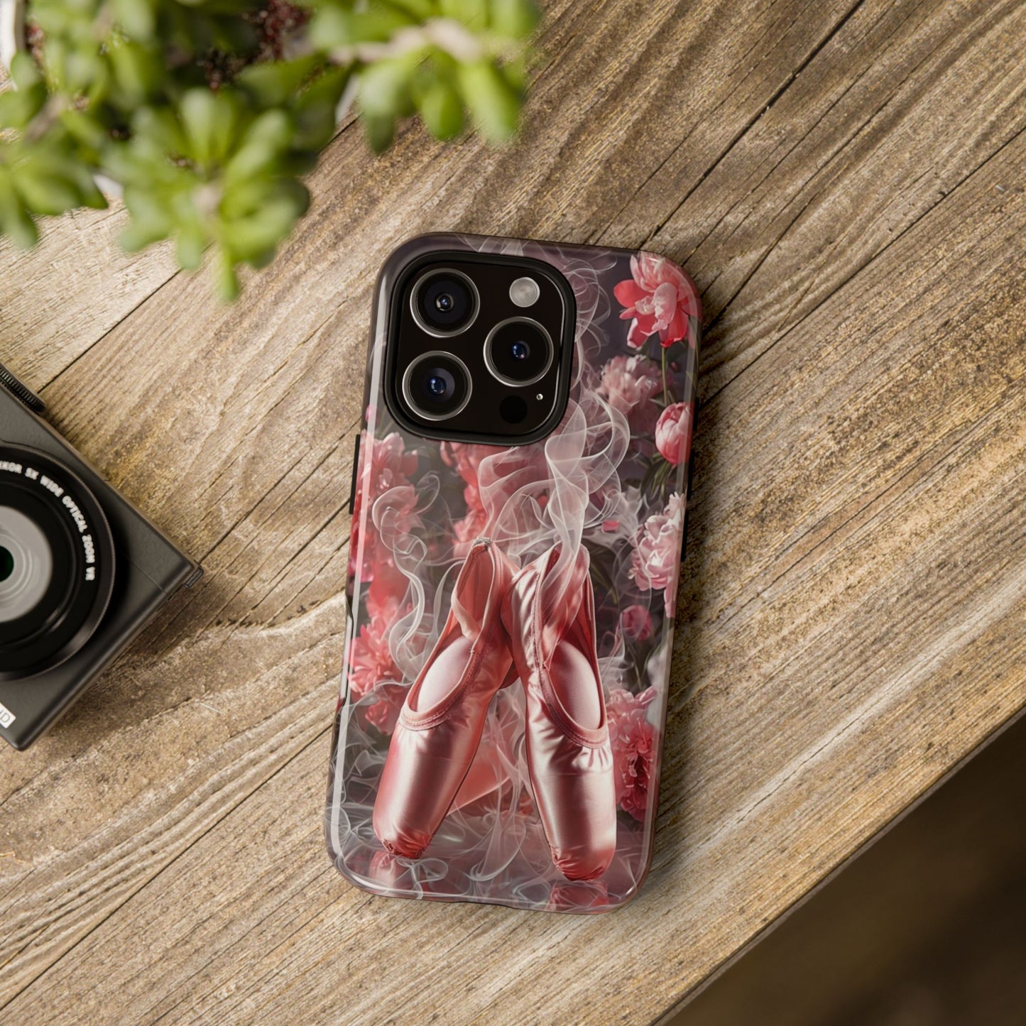 "Ribbon and Bloom" Mobile Phone Case