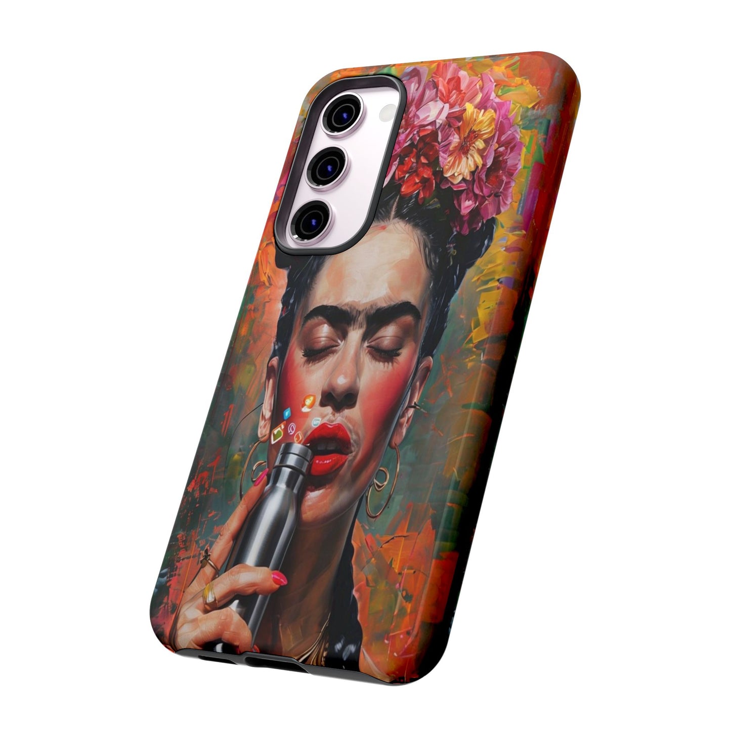 "Frida with a Flask" Mobile Phone Case