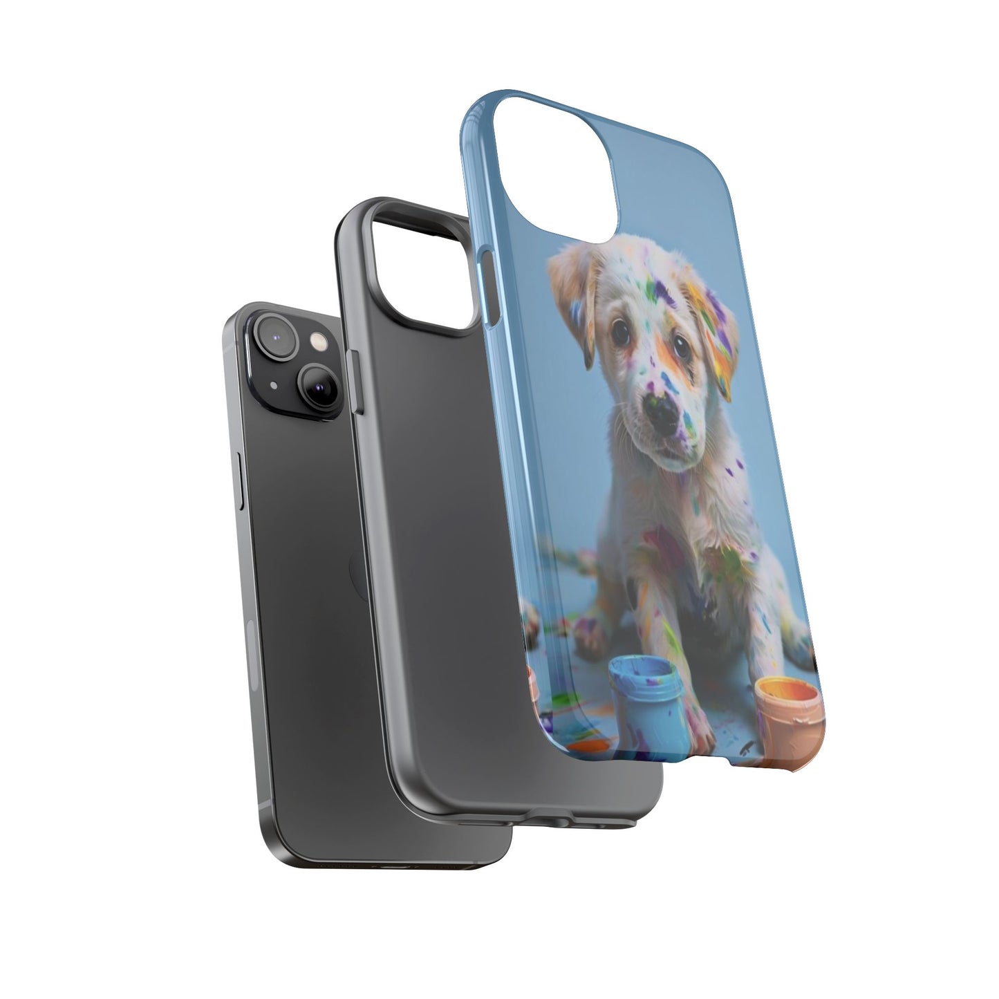 "Paw-casso" Mobile Phone Case