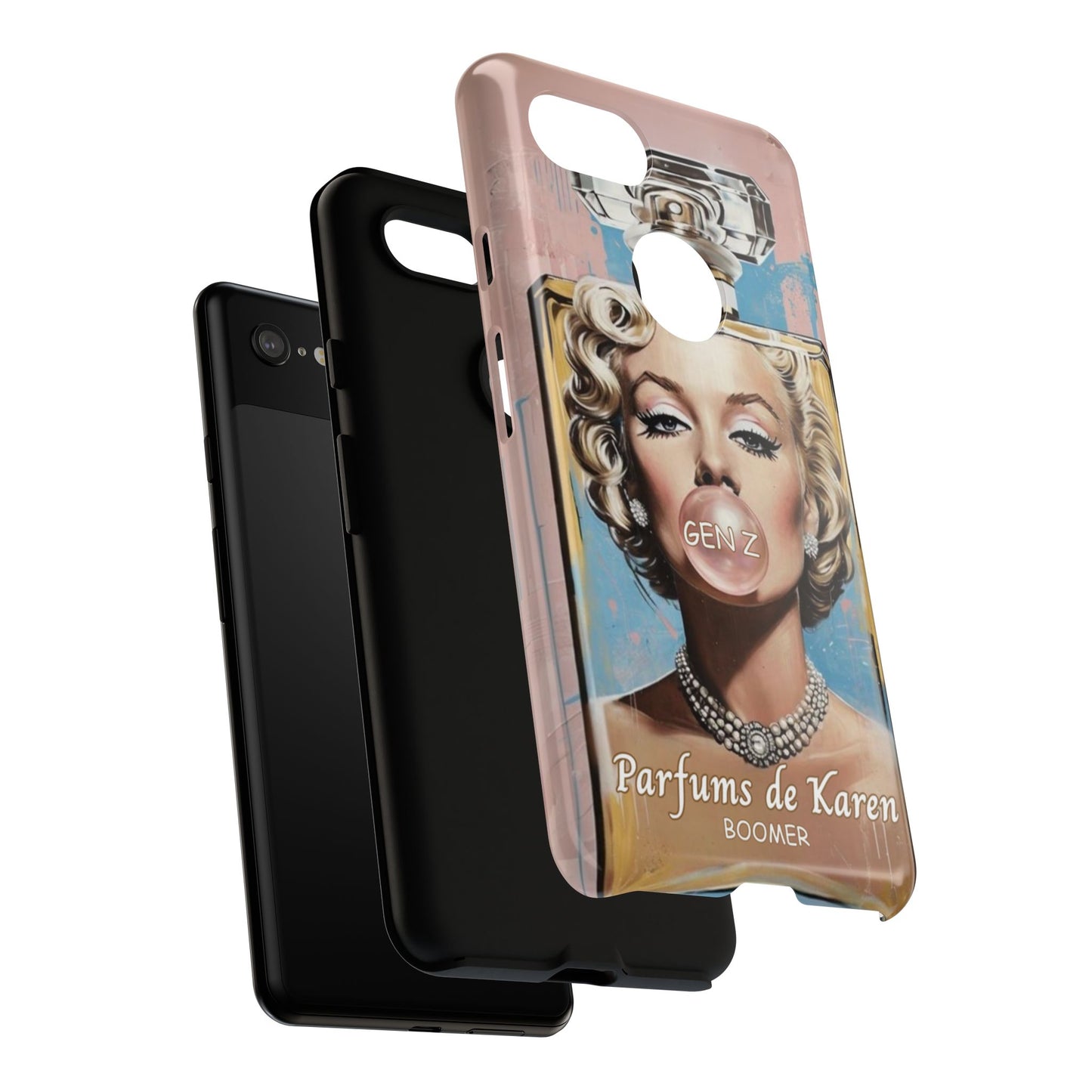 "Gen-Z meets 1960's Karen" Mobile Phone Case