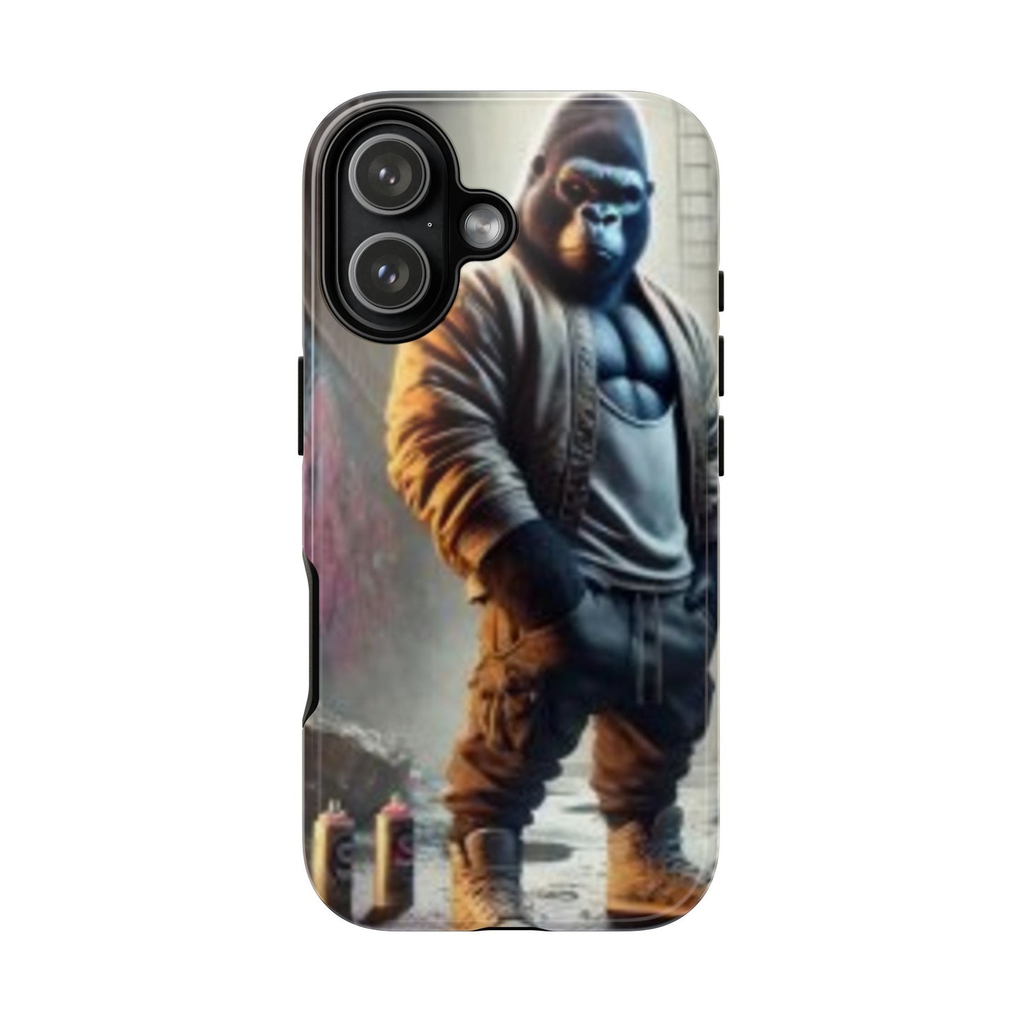 "Urban Silver" Mobile Phone Case