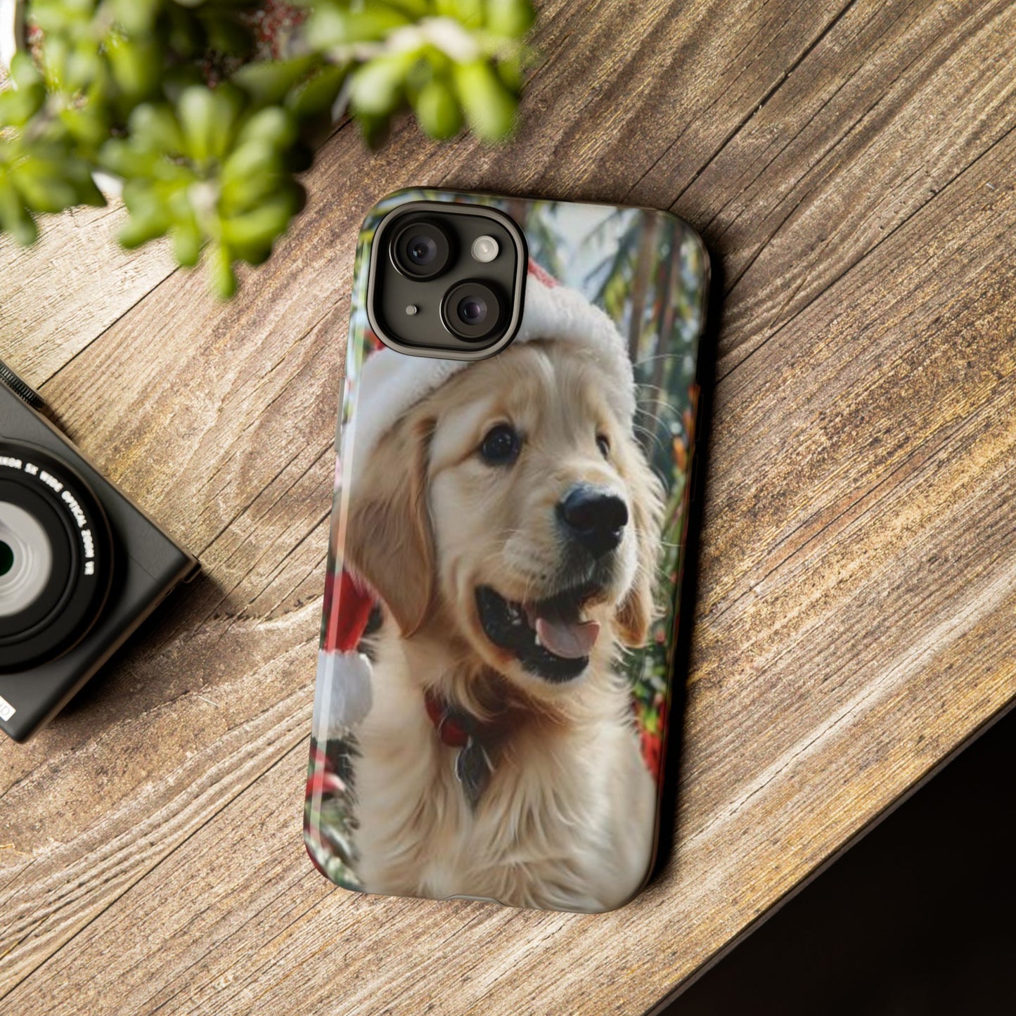 "Santa's Little Helper" Mobile Phone Case