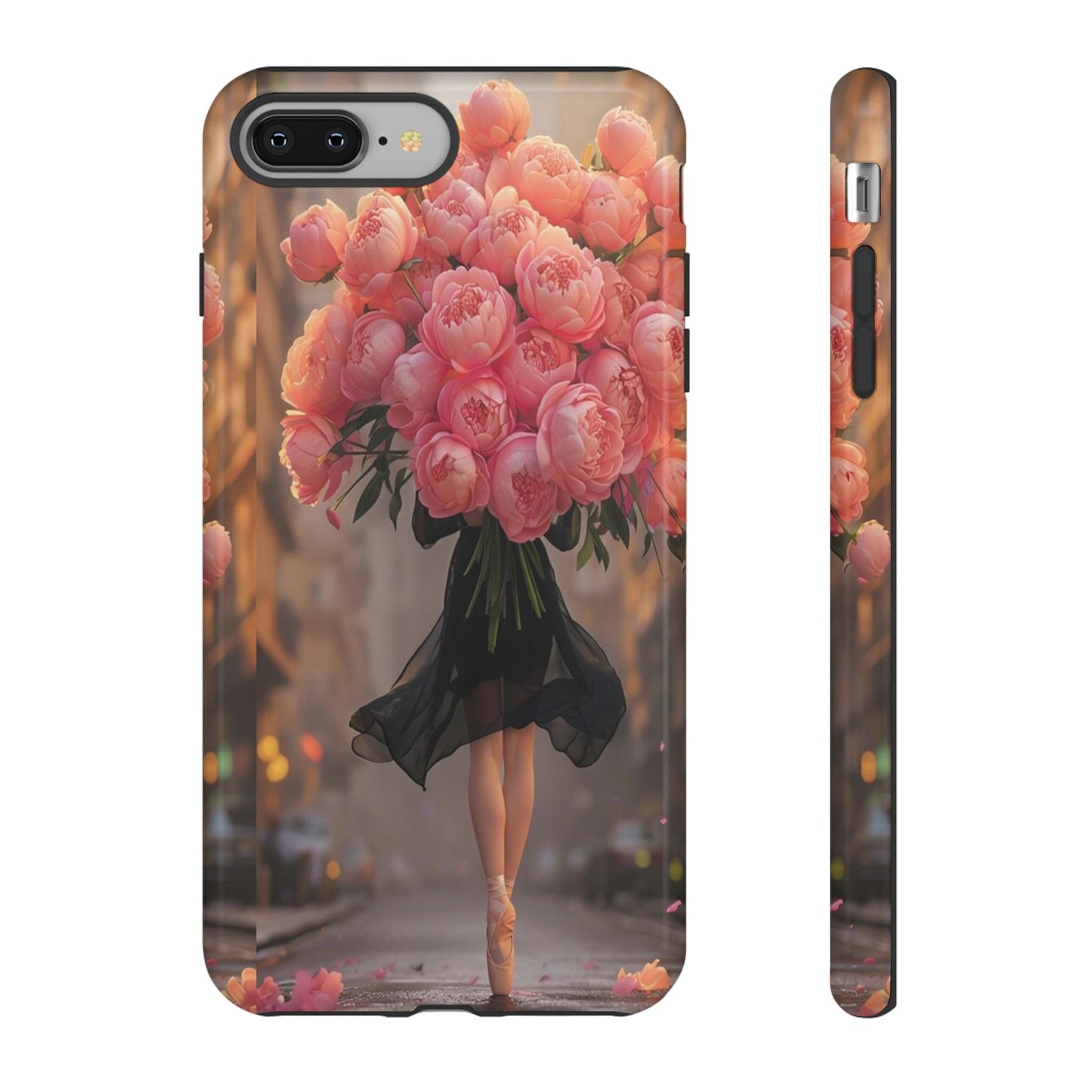 "Plie and Peonies" Mobile Phone Case