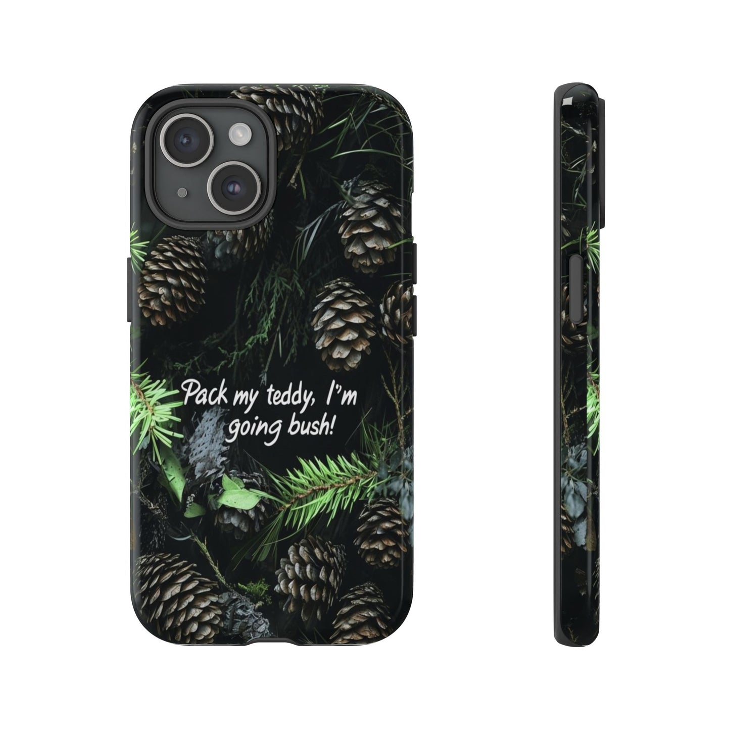 "Pack my Teddy" Mobile Phone Case