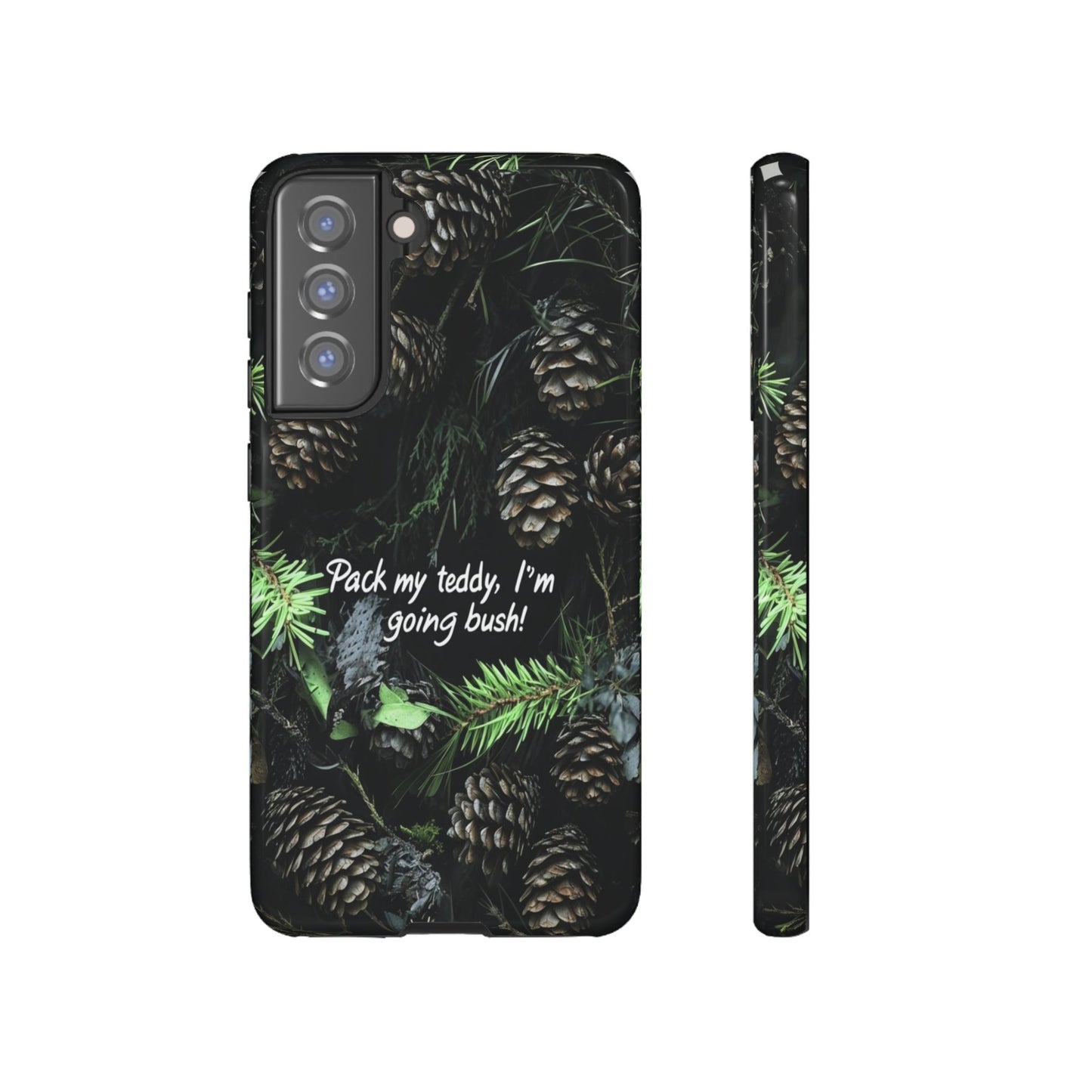 "Pack my Teddy" Mobile Phone Case