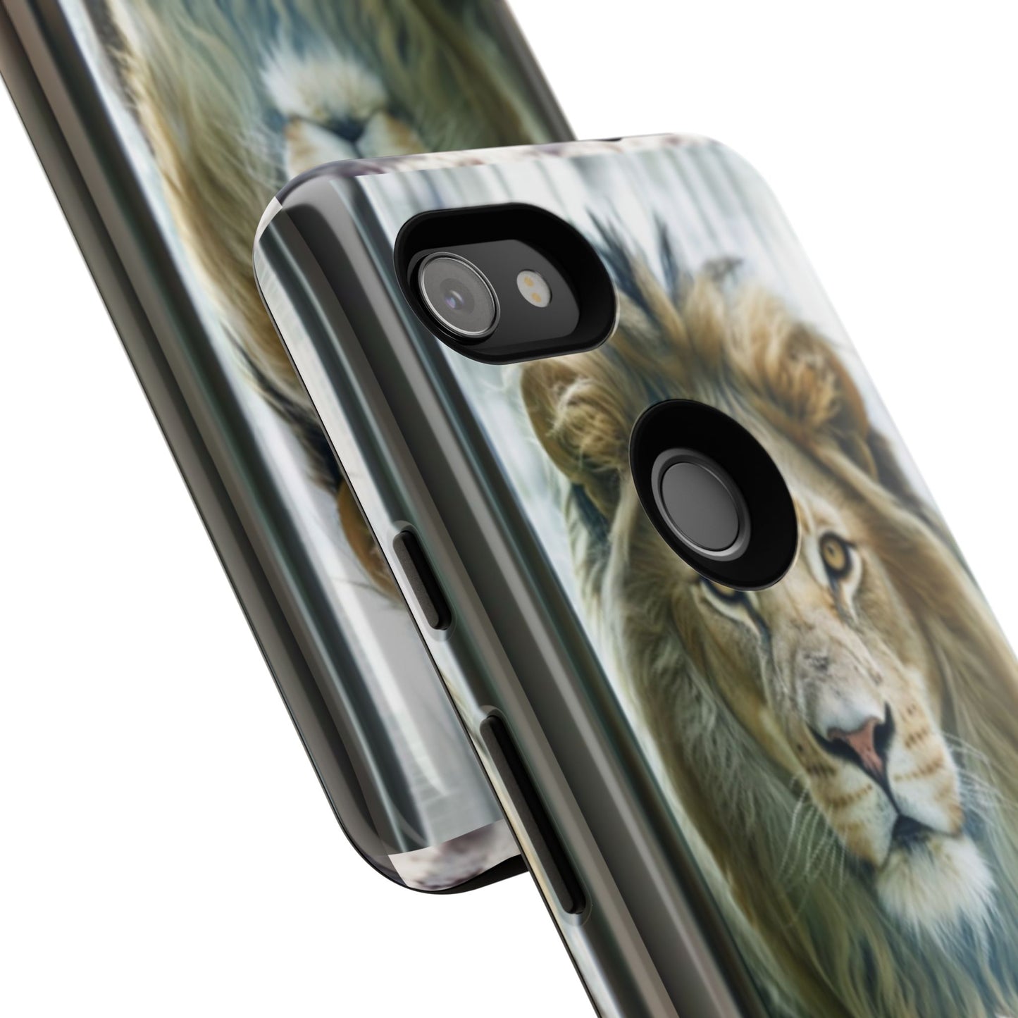 "The Lion Within" Mobile Phone Case (soccer)