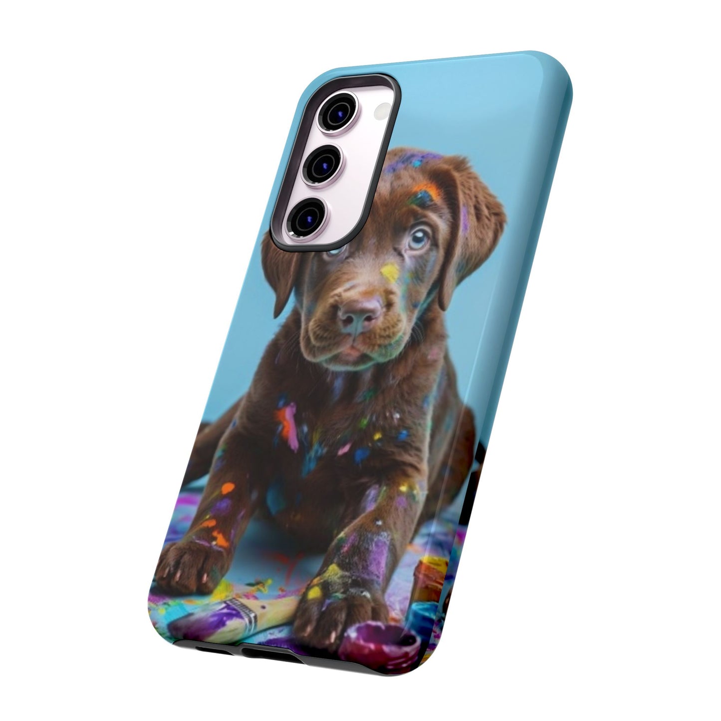 "Paw-casso" Mobile Phone Case