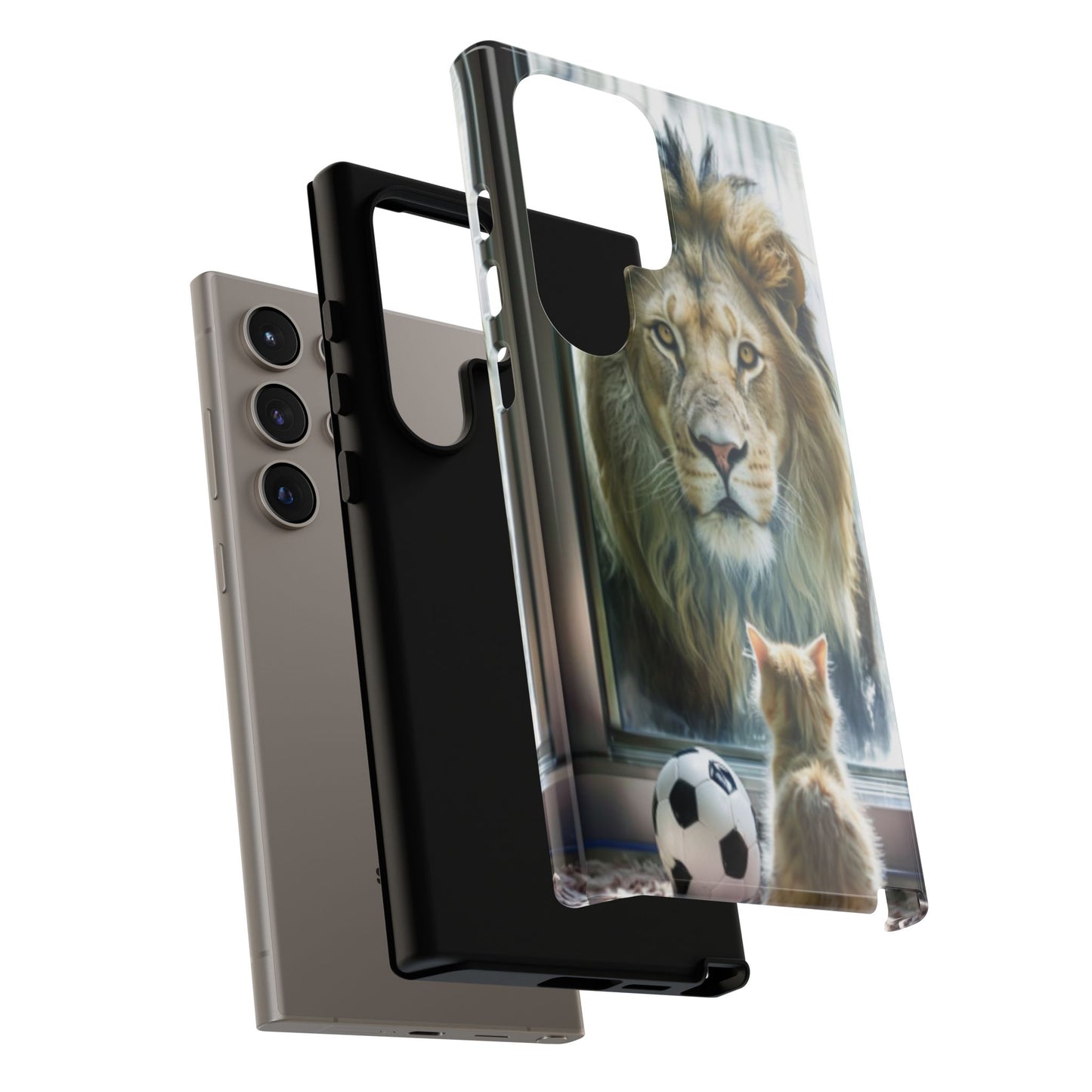 "The Lion Within" Mobile Phone Case (soccer)