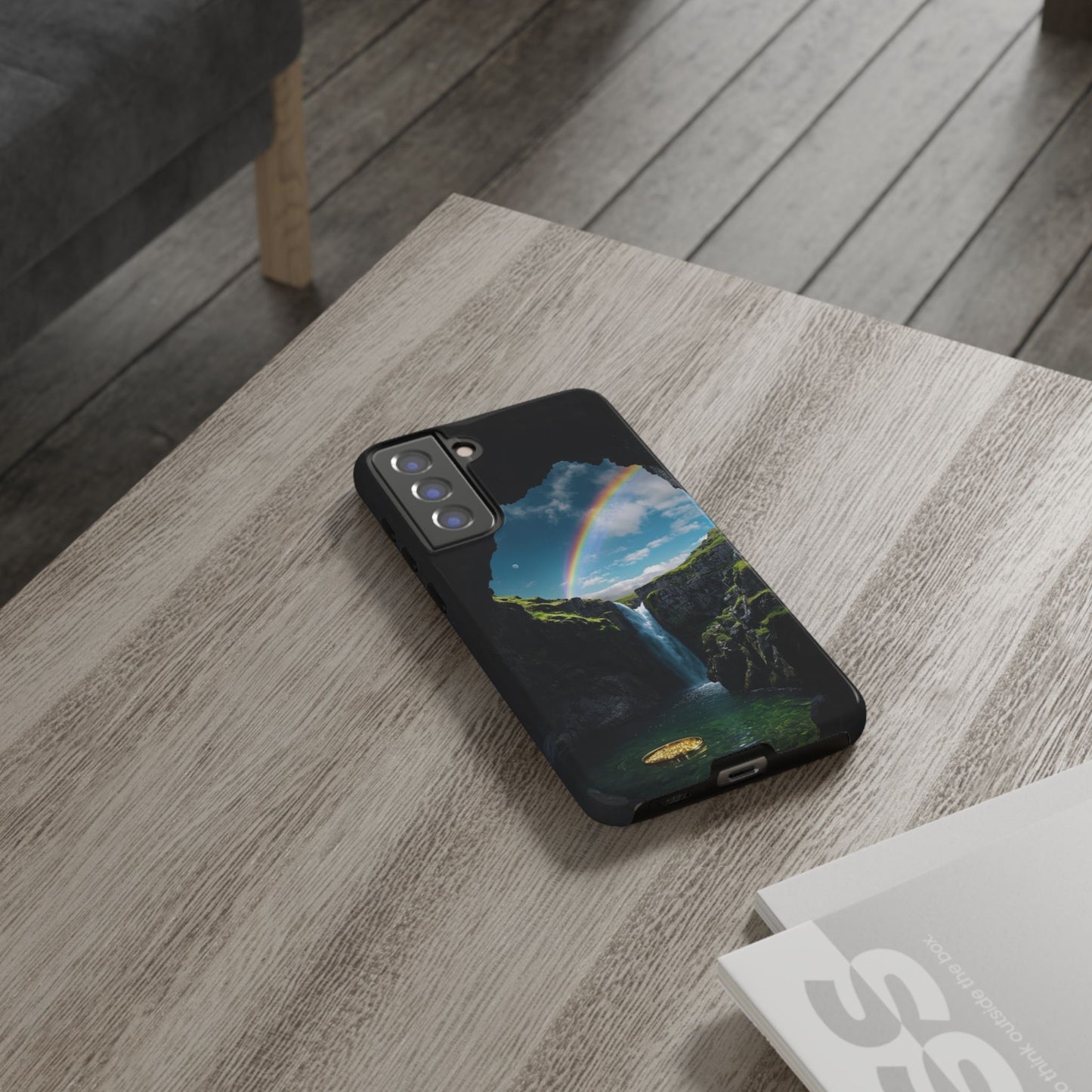 "The End of the Rainbow" Mobile Phone Case