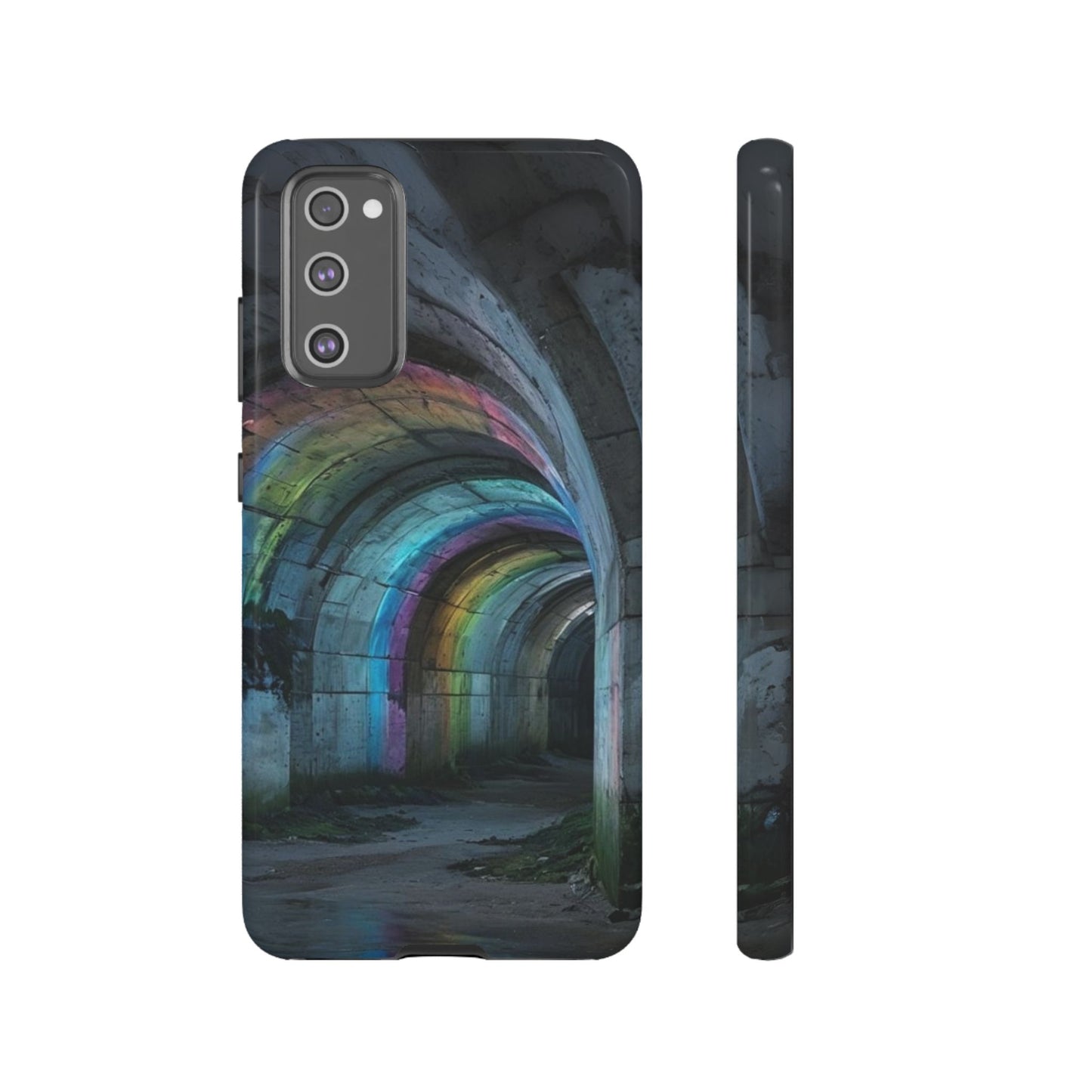 "The Rainbow Route" Mobile Phone Case