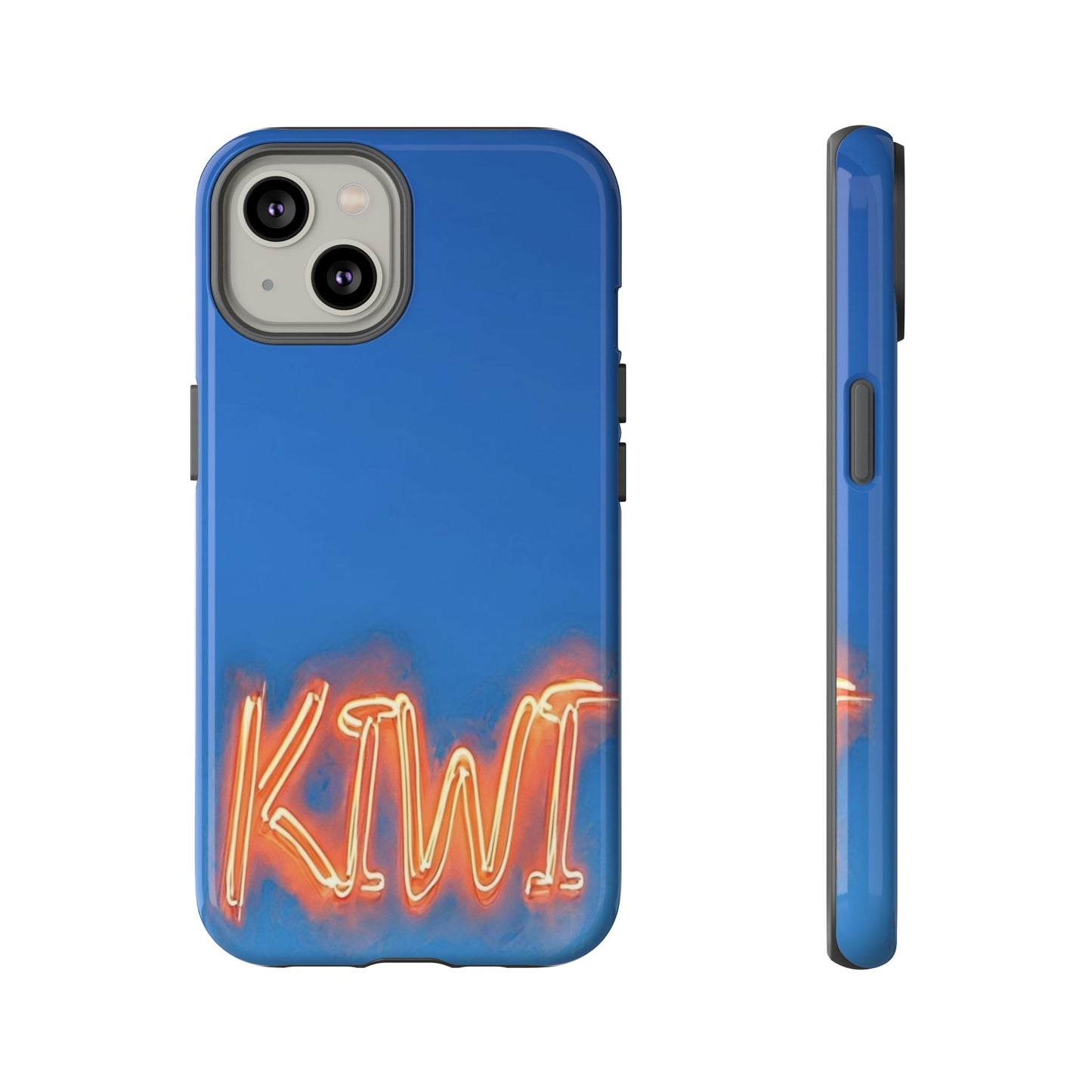"Kiwi" Mobile Phone Case (orange)
