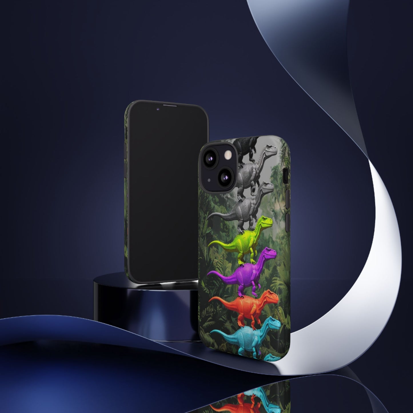 "Jungle Gymnastics" Mobile Phone Case
